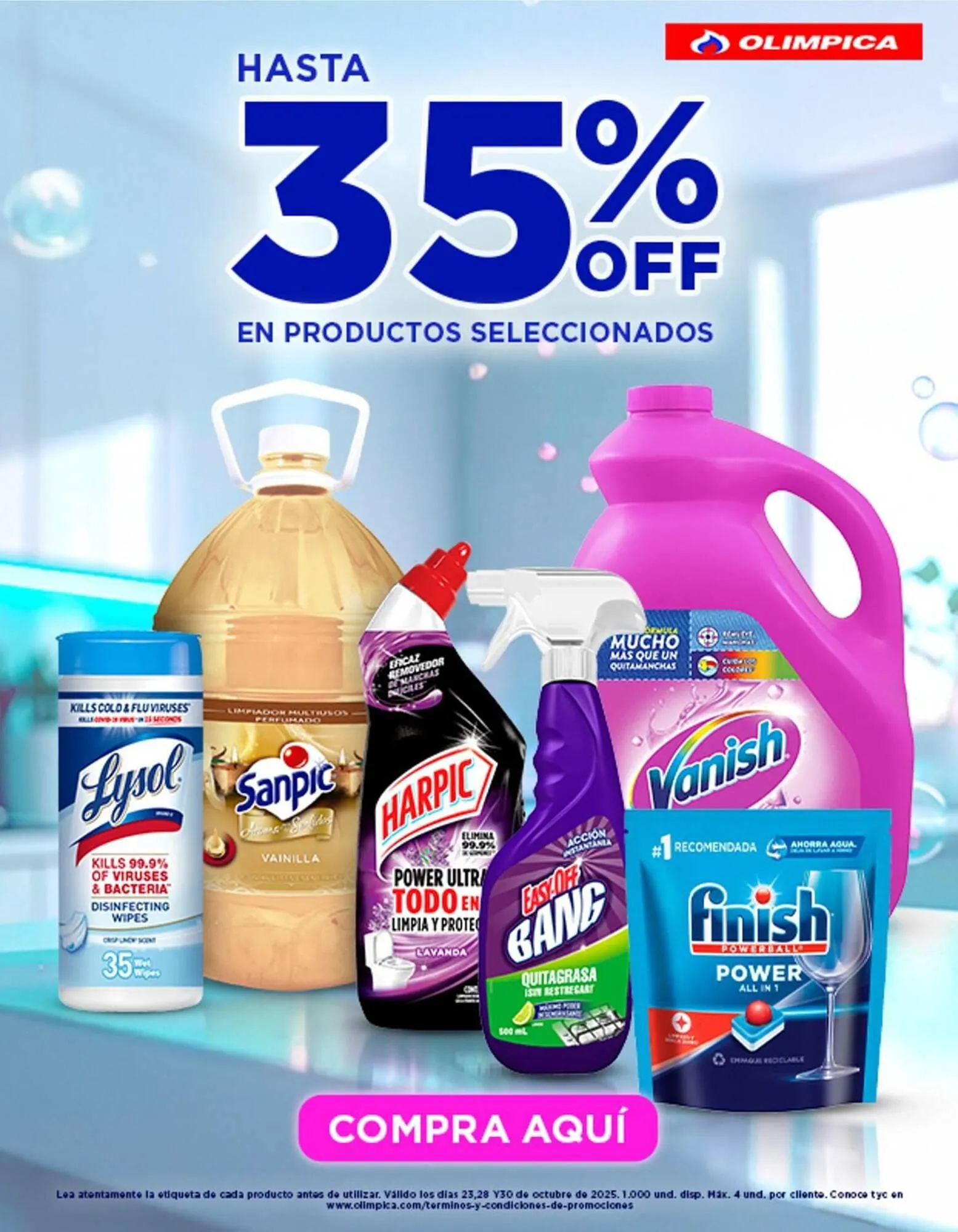 Catalogo de Catálogo Olímpica 23 de octubre al 6 de noviembre 2025 - Pag 1