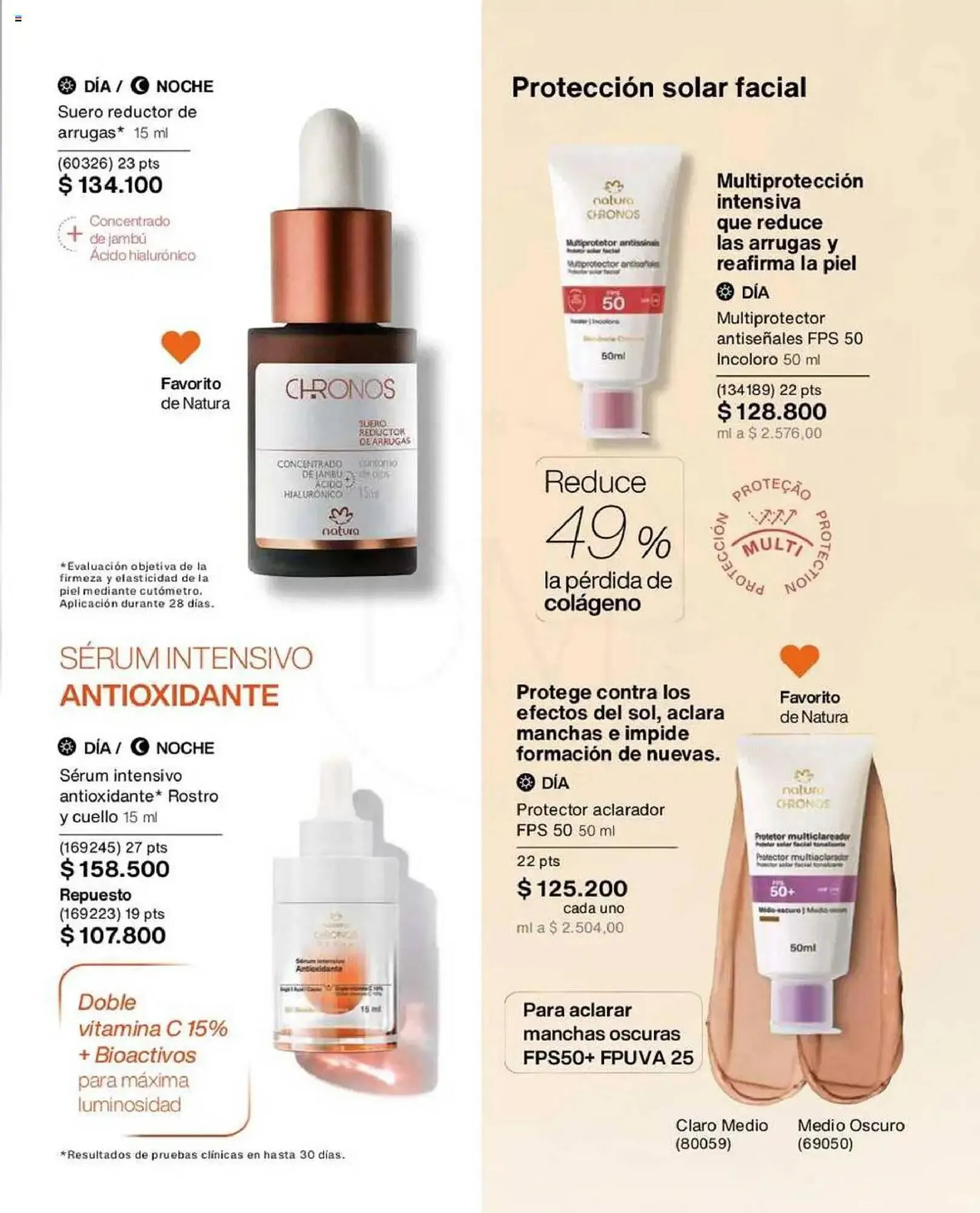 Catalogo de Catálogo Natura 19 de mayo al 30 de junio 2025 - Pag 242