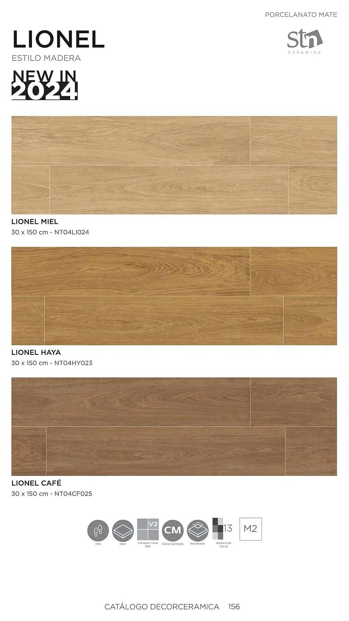 Catalogo de Catálogo Decorceramica 6 de noviembre al 6 de mayo 2025 - Pag 156