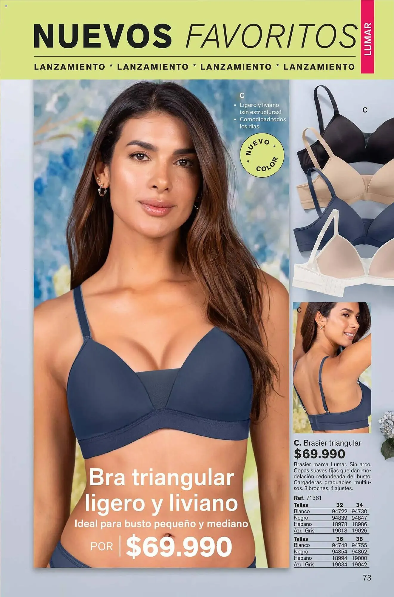 Catalogo de Catálogo Leonisa 1 de febrero al 28 de febrero 2026 - Pag 73