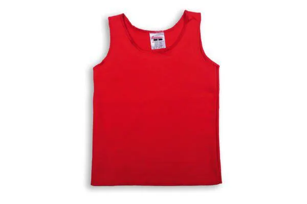 Esqueleto Bebé Bayetilla Rojo