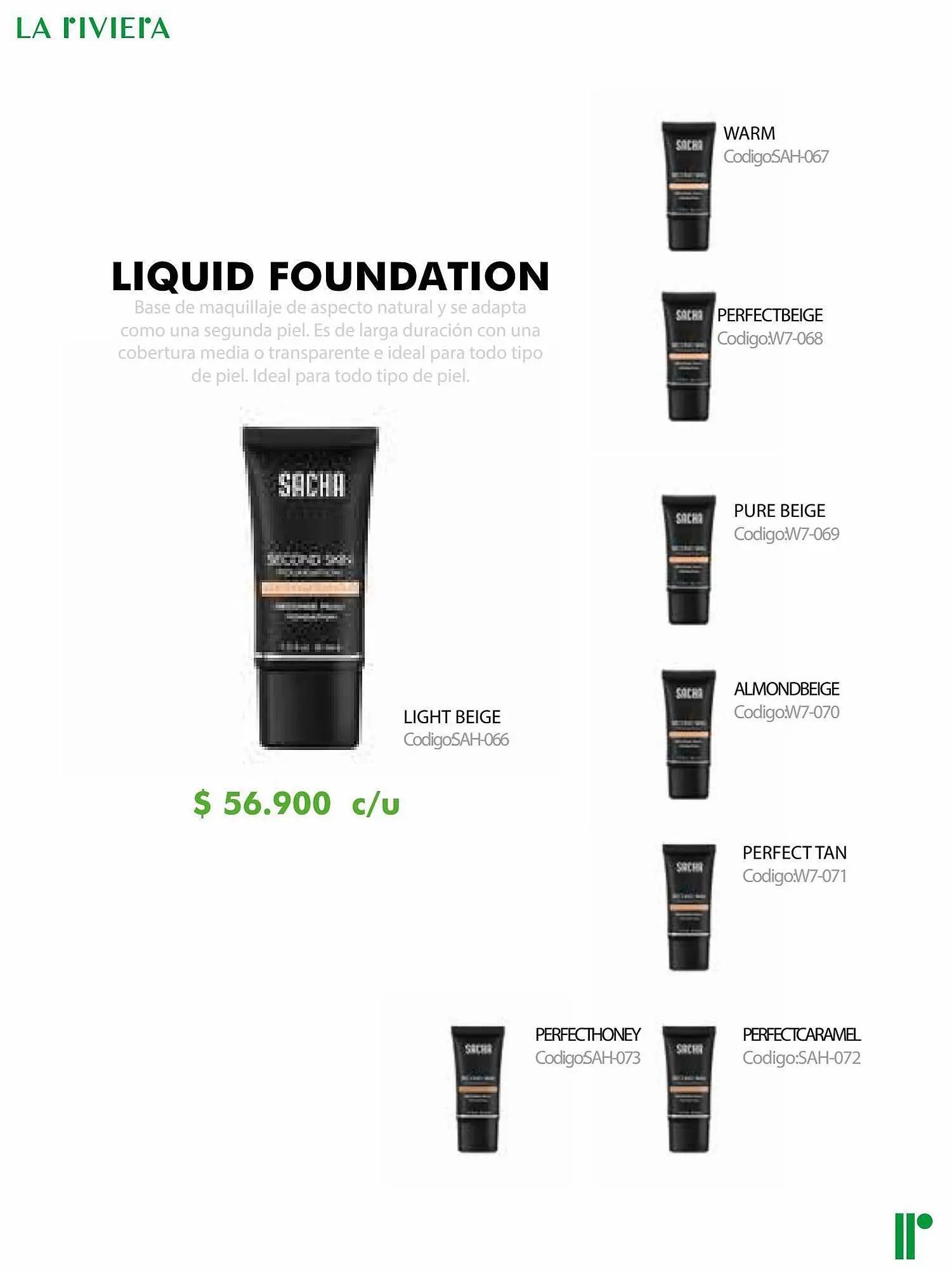 Catalogo de Catálogo La Riviera 15 de septiembre al 30 de septiembre 2023 - Pag 31