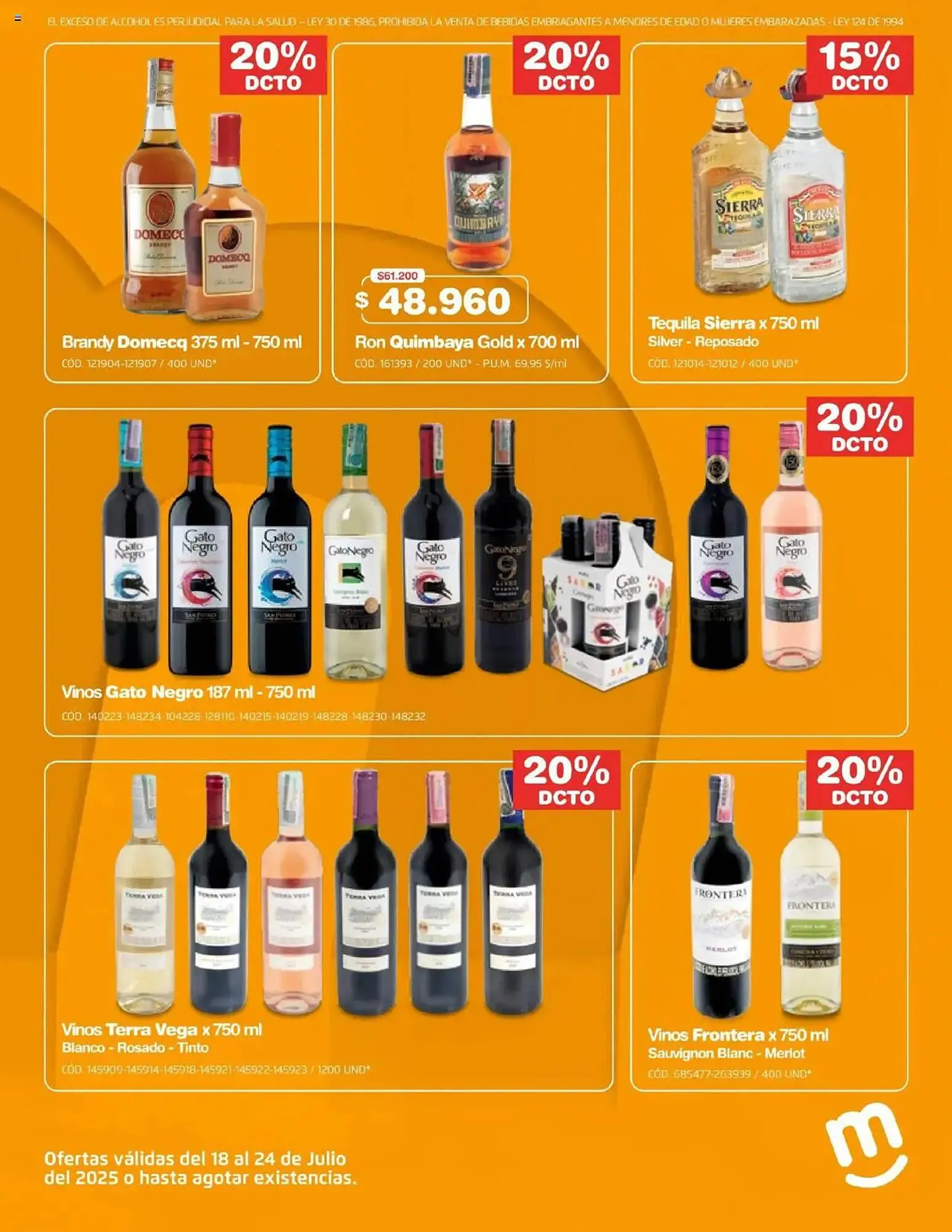 Catalogo de Catálogo Makro 21 de julio al 24 de julio 2025 - Pag 19