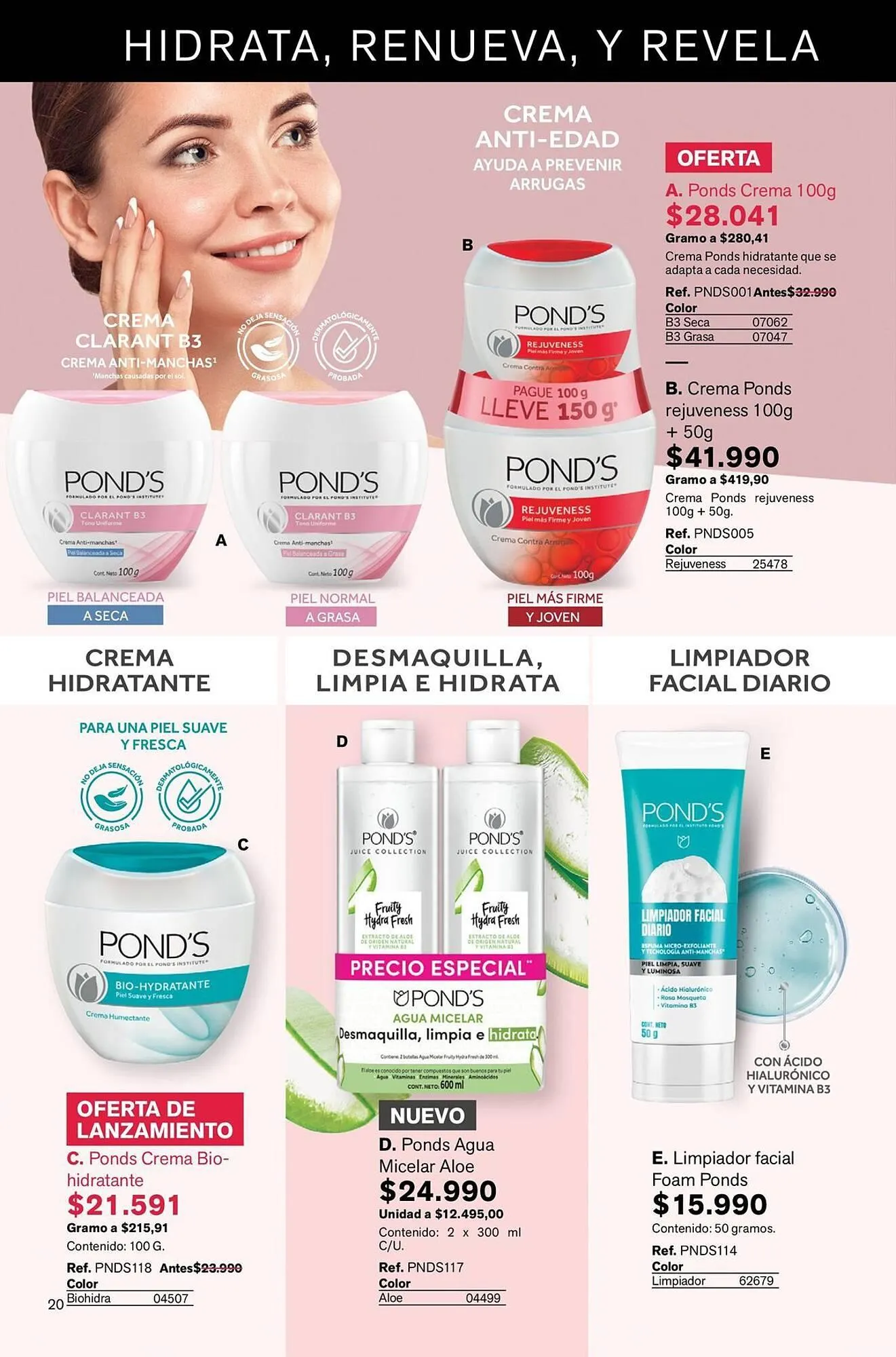 Catalogo de Catálogo Leonisa 10 de enero al 18 de enero 2025 - Pag 20