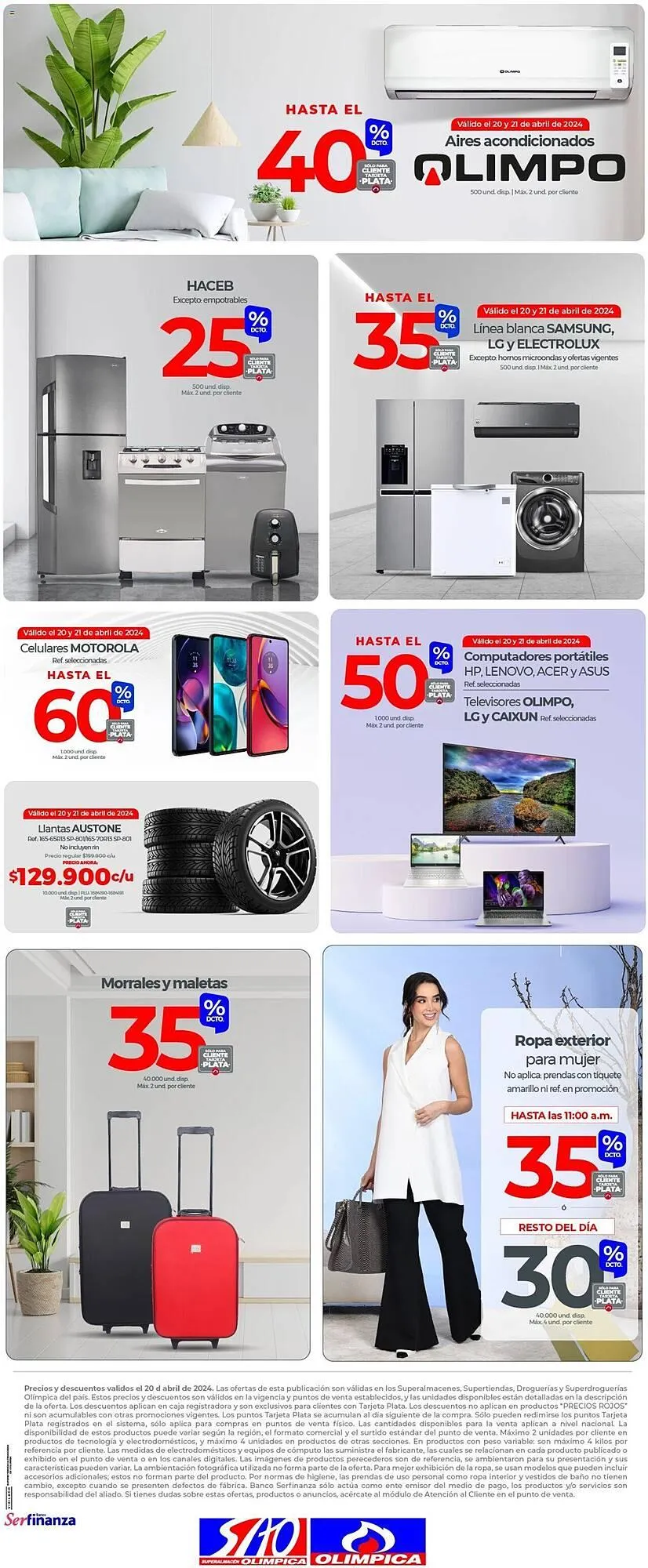 Catalogo de Catálogo Olímpica 20 de abril al 20 de abril 2024 - Pag 4