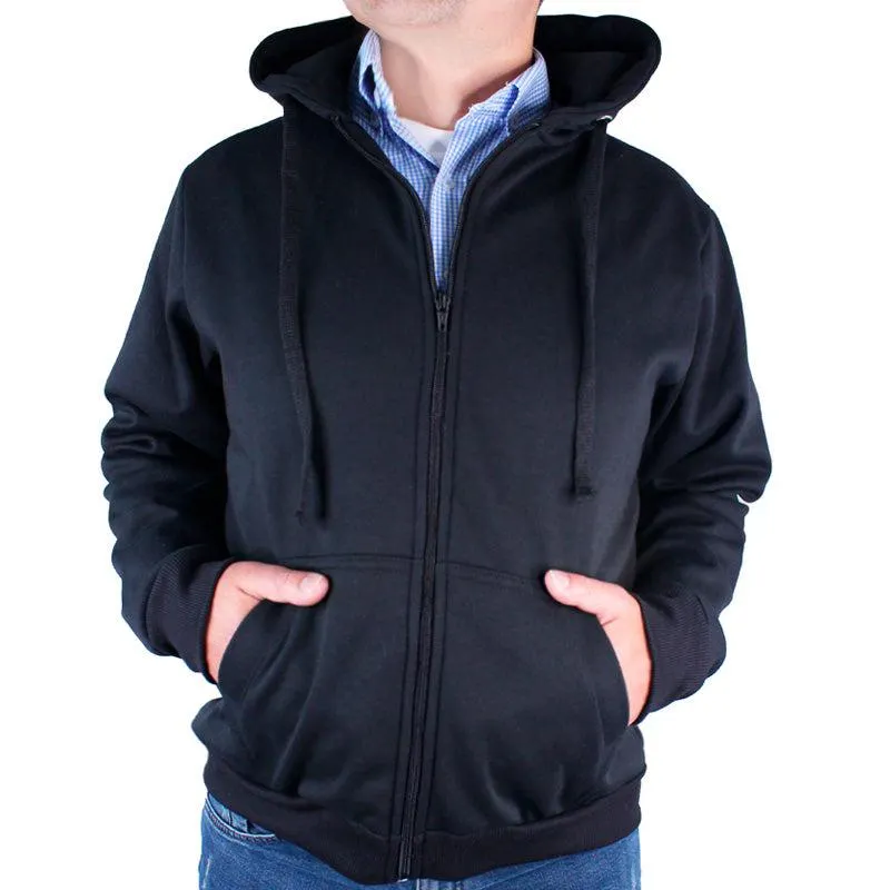 Buzo Con Capota Hombre Lec Lee Negro