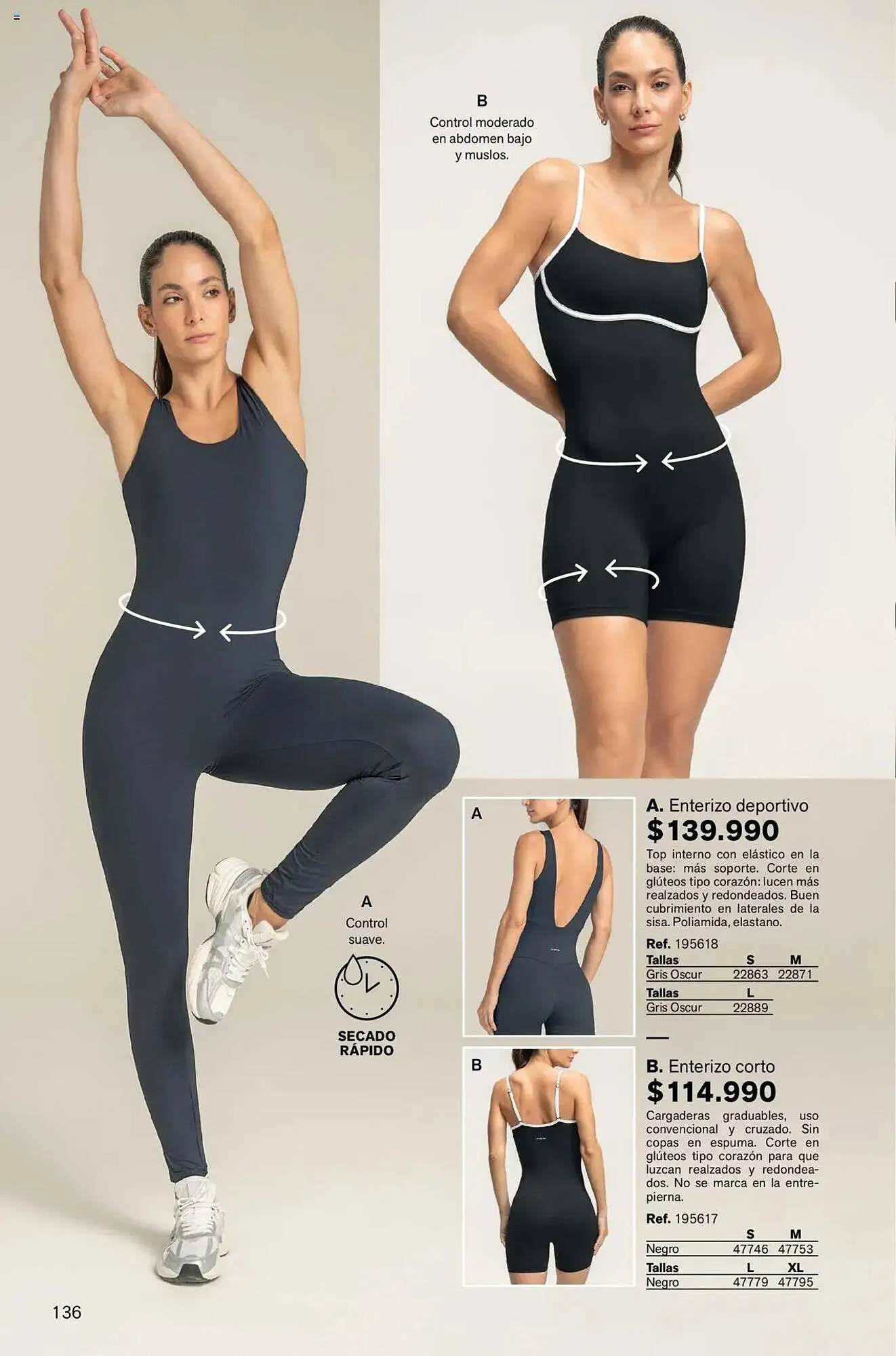 Catalogo de Catálogo Leonisa 12 de septiembre al 1 de noviembre 2025 - Pag 136