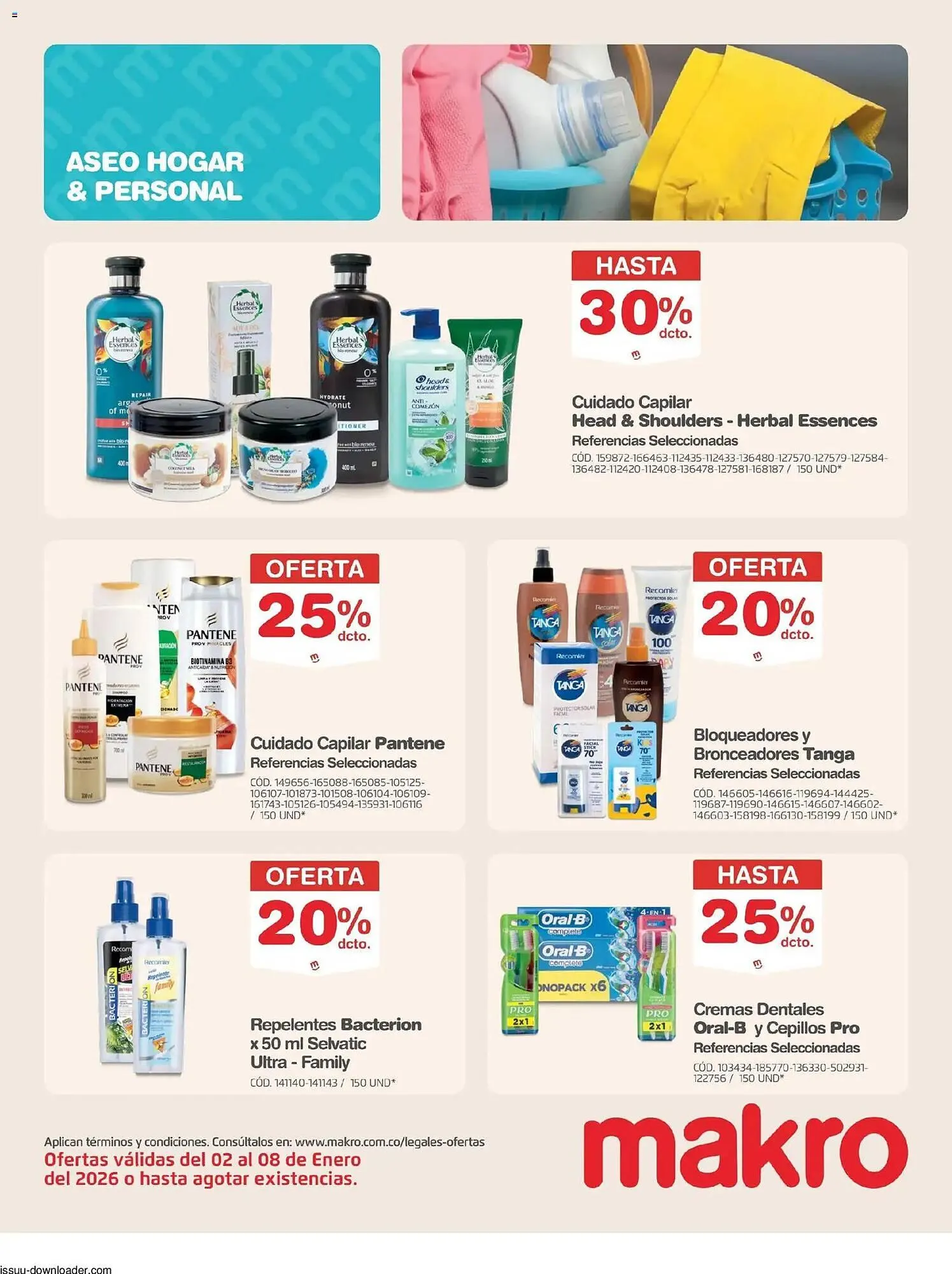 Catalogo de Catálogo Makro 2 de enero al 8 de enero 2026 - Pag 13