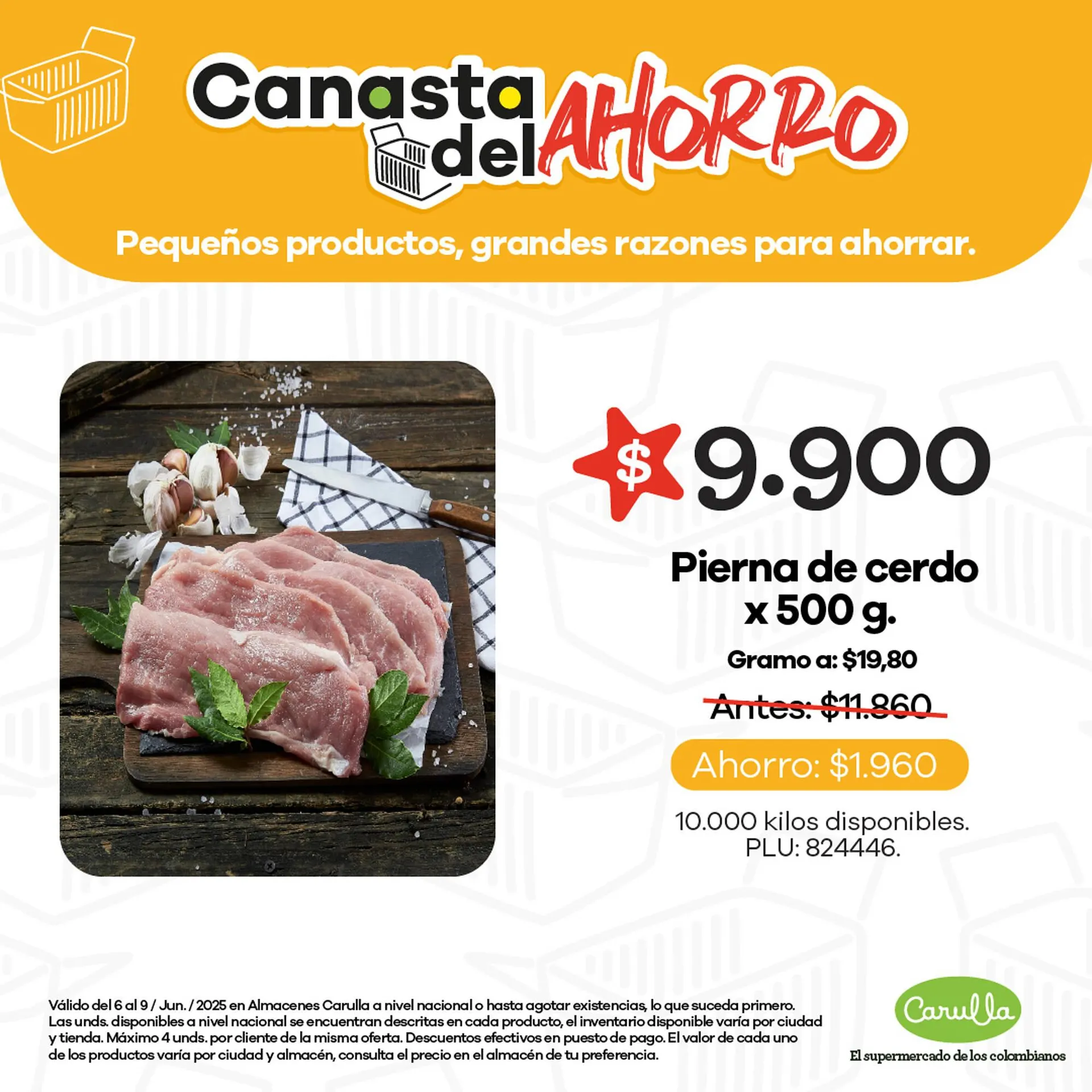 Catalogo de Catálogo Carulla 6 de junio al 9 de junio 2025 - Pag 4