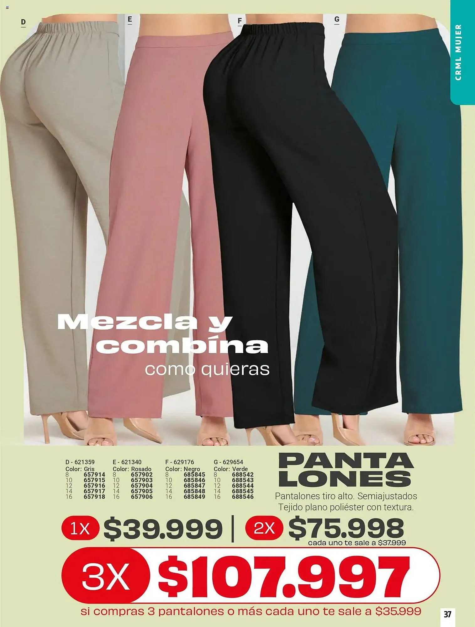 Catalogo de Catálogo Carmel 1 de abril al 30 de abril 2026 - Pag 37