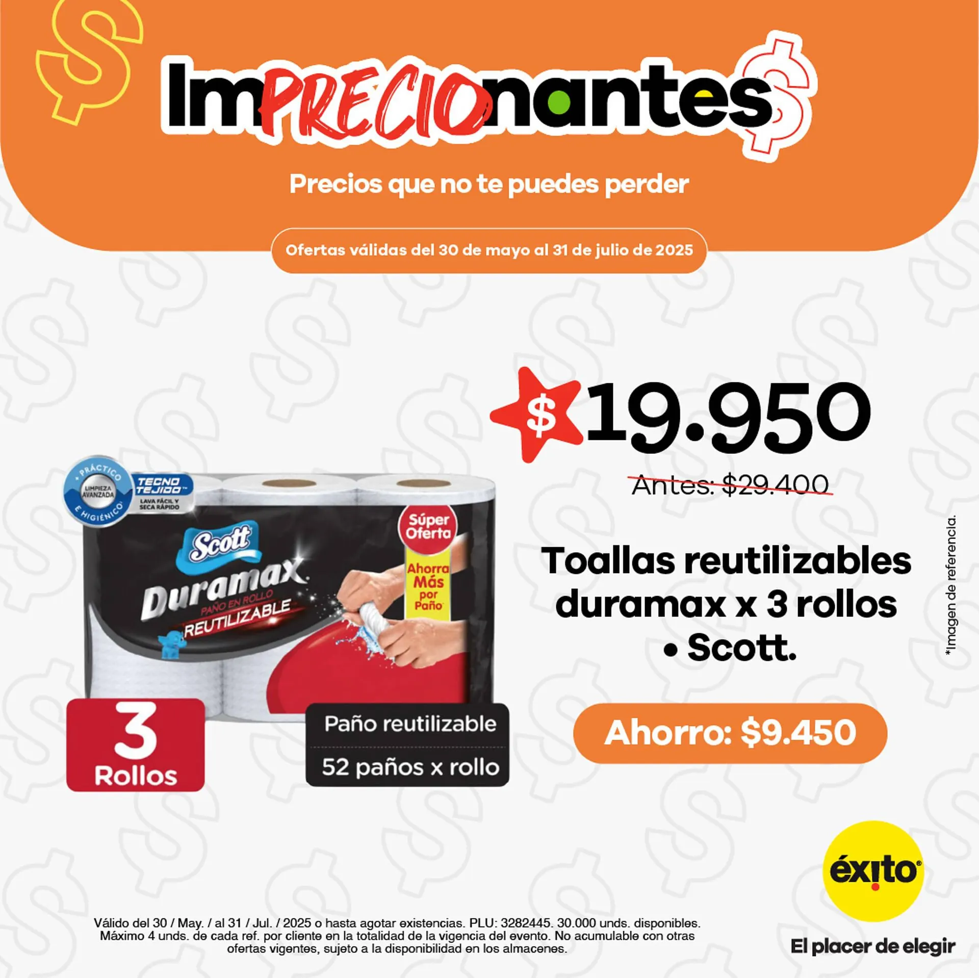 Catalogo de Catálogo Éxito 22 de junio al 31 de julio 2025 - Pag 3