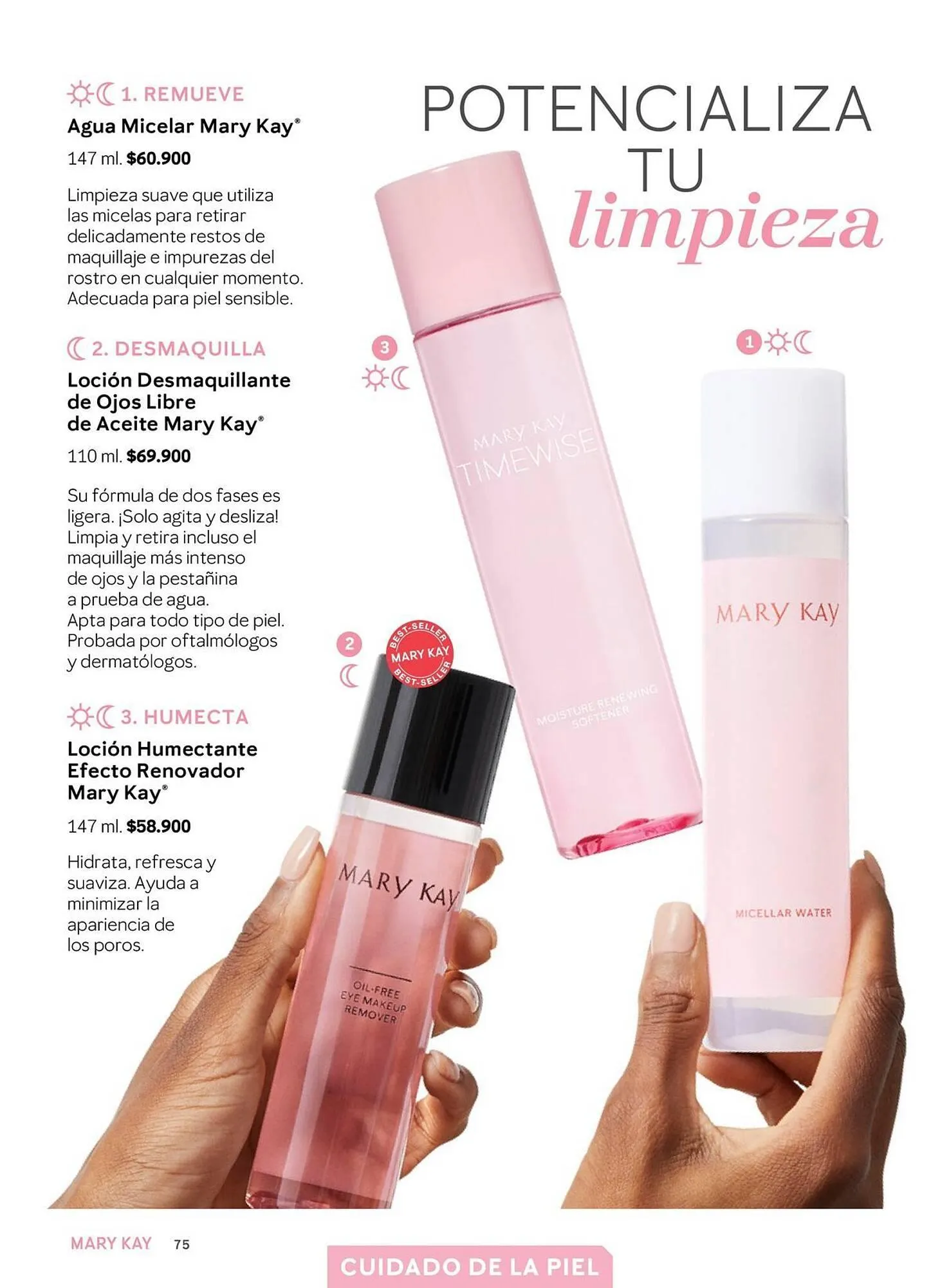 Catalogo de Catálogo Mary Kay 1 de julio al 30 de septiembre 2025 - Pag 75