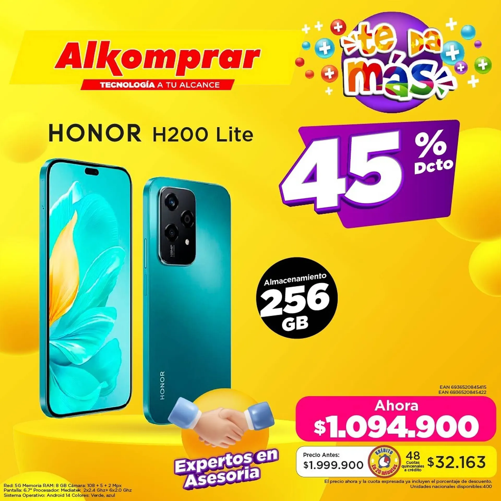 Catalogo de Catálogo Alkomprar 26 de marzo al 31 de marzo 2025 - Pag 4