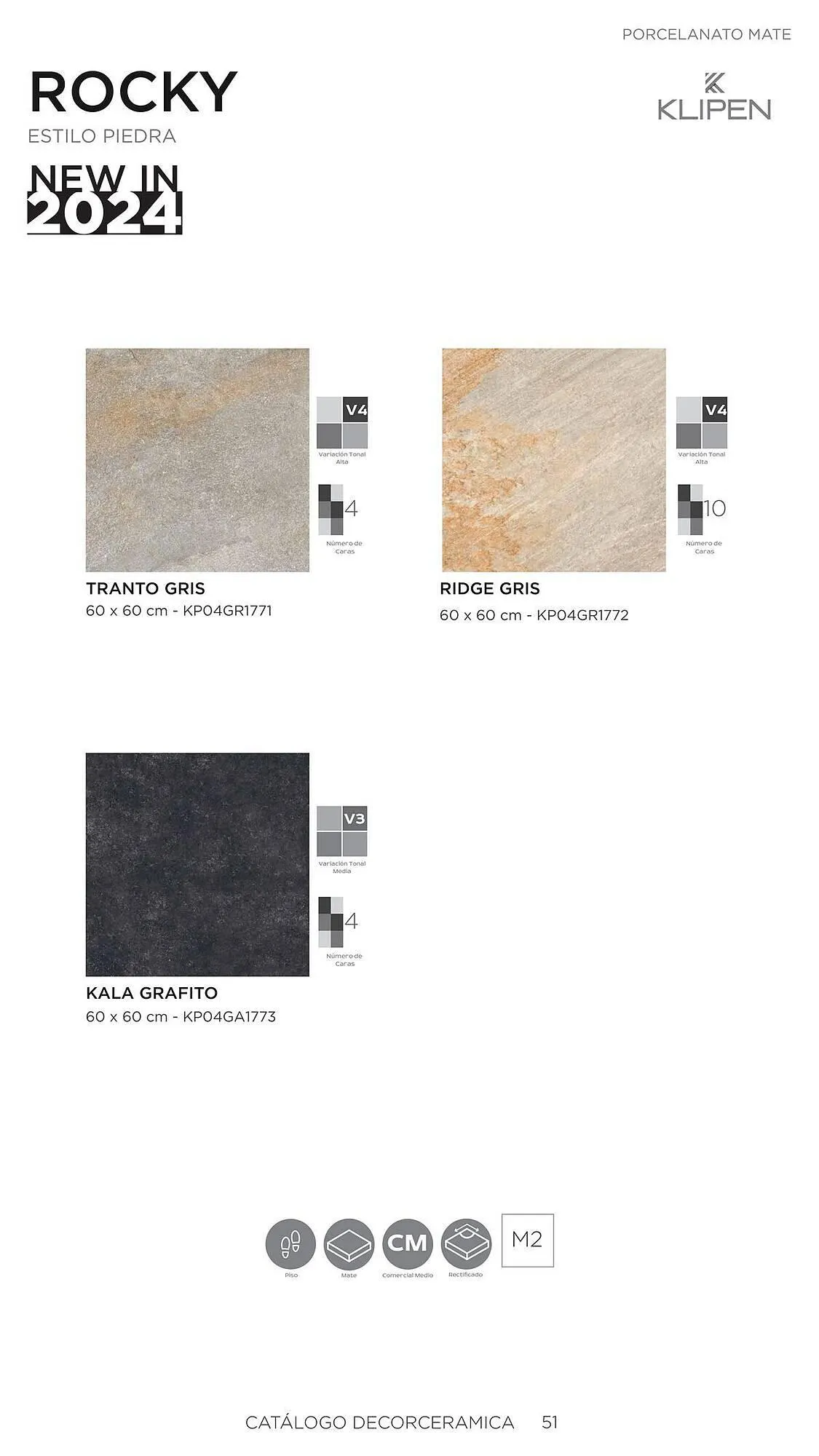 Catalogo de Catálogo Decorceramica 6 de noviembre al 6 de mayo 2025 - Pag 51