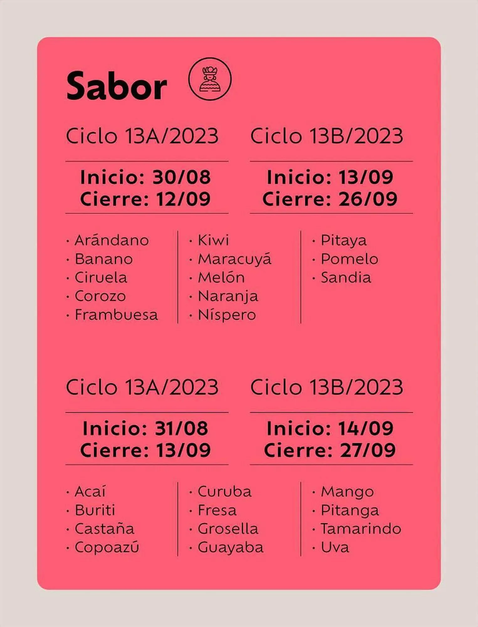 Catalogo de Catálogo Natura 31 de agosto al 2 de septiembre 2023 - Pag 10