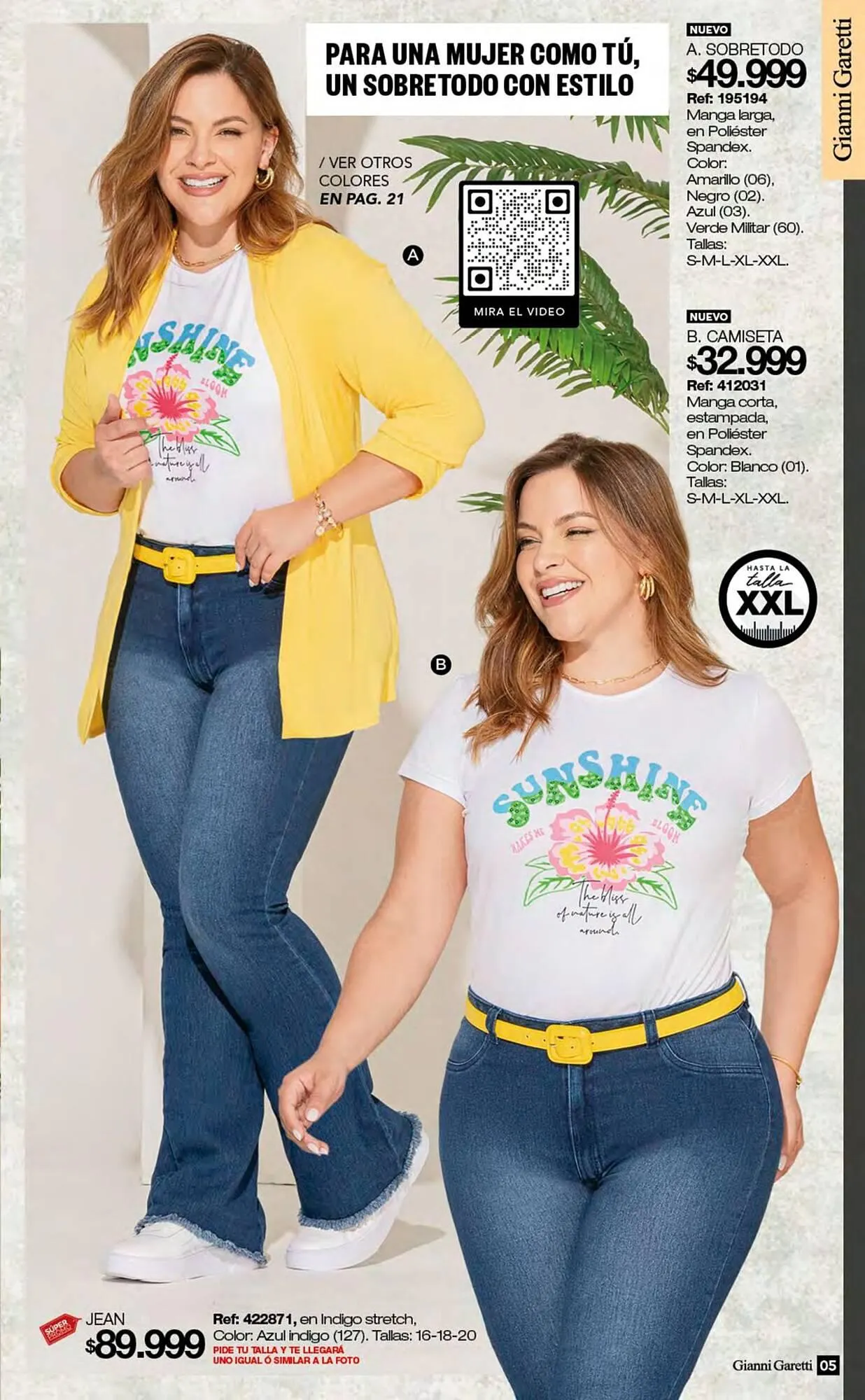 Catalogo de Catálogo Moda Internacional 19 de marzo al 12 de mayo 2024 - Pag 9