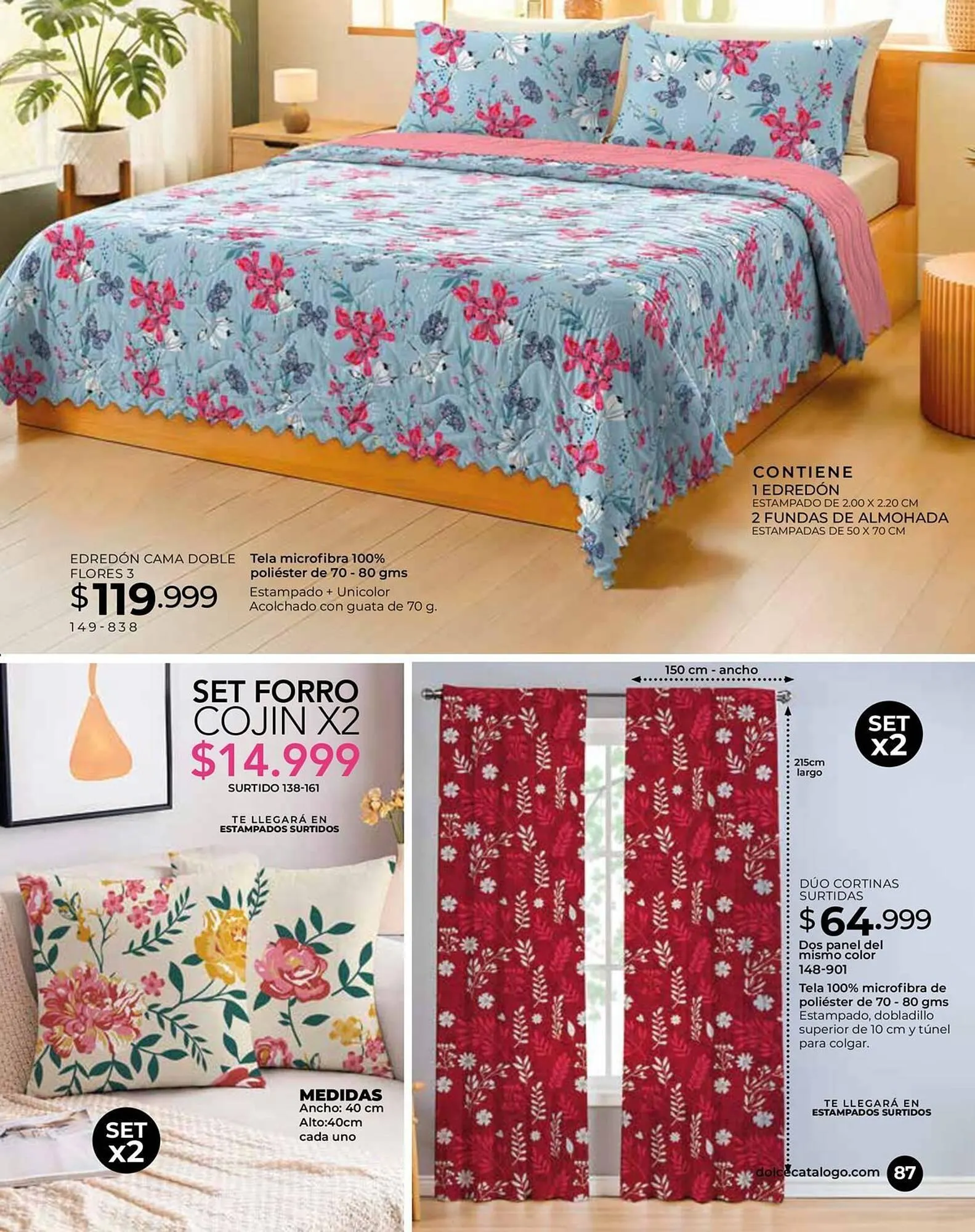 Catalogo de Catálogo Dolce Catálogos 16 de abril al 10 de mayo 2026 - Pag 87