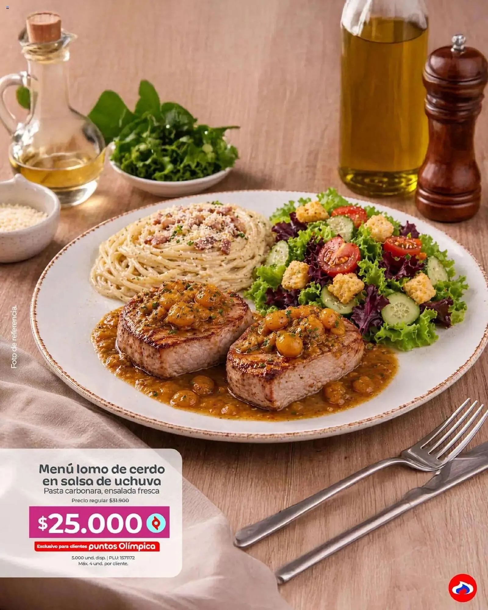 Catalogo de Catálogo Olímpica 4 de mayo al 31 de mayo 2026 - Pag 25