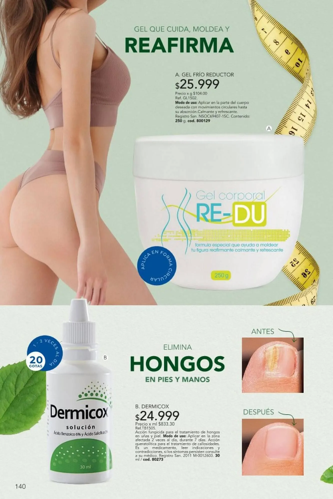 Catalogo de Catálogo LeBon 4 de julio al 31 de agosto 2023 - Pag 142