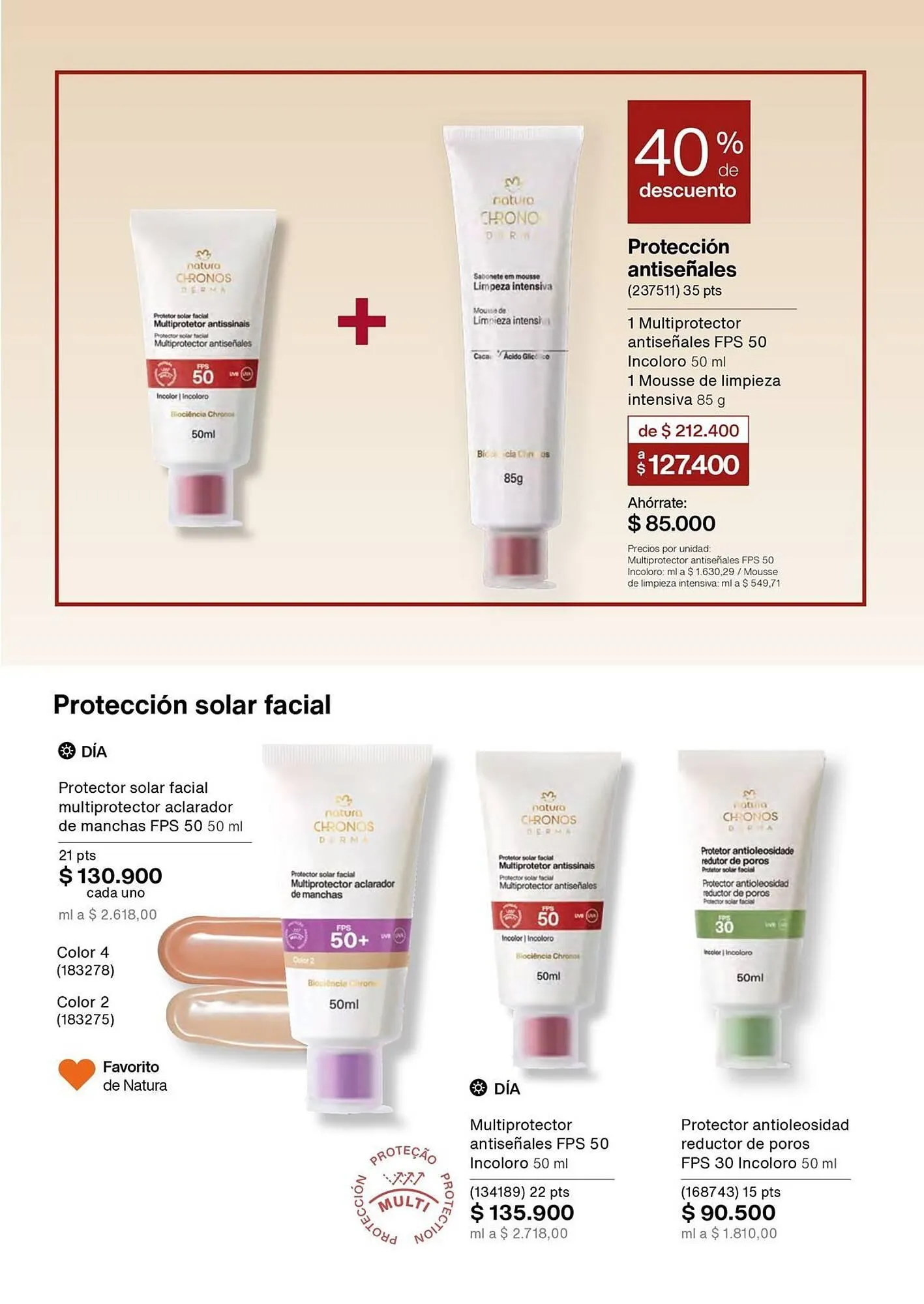 Catalogo de Catálogo Natura 1 de marzo al 31 de marzo 2026 - Pag 79