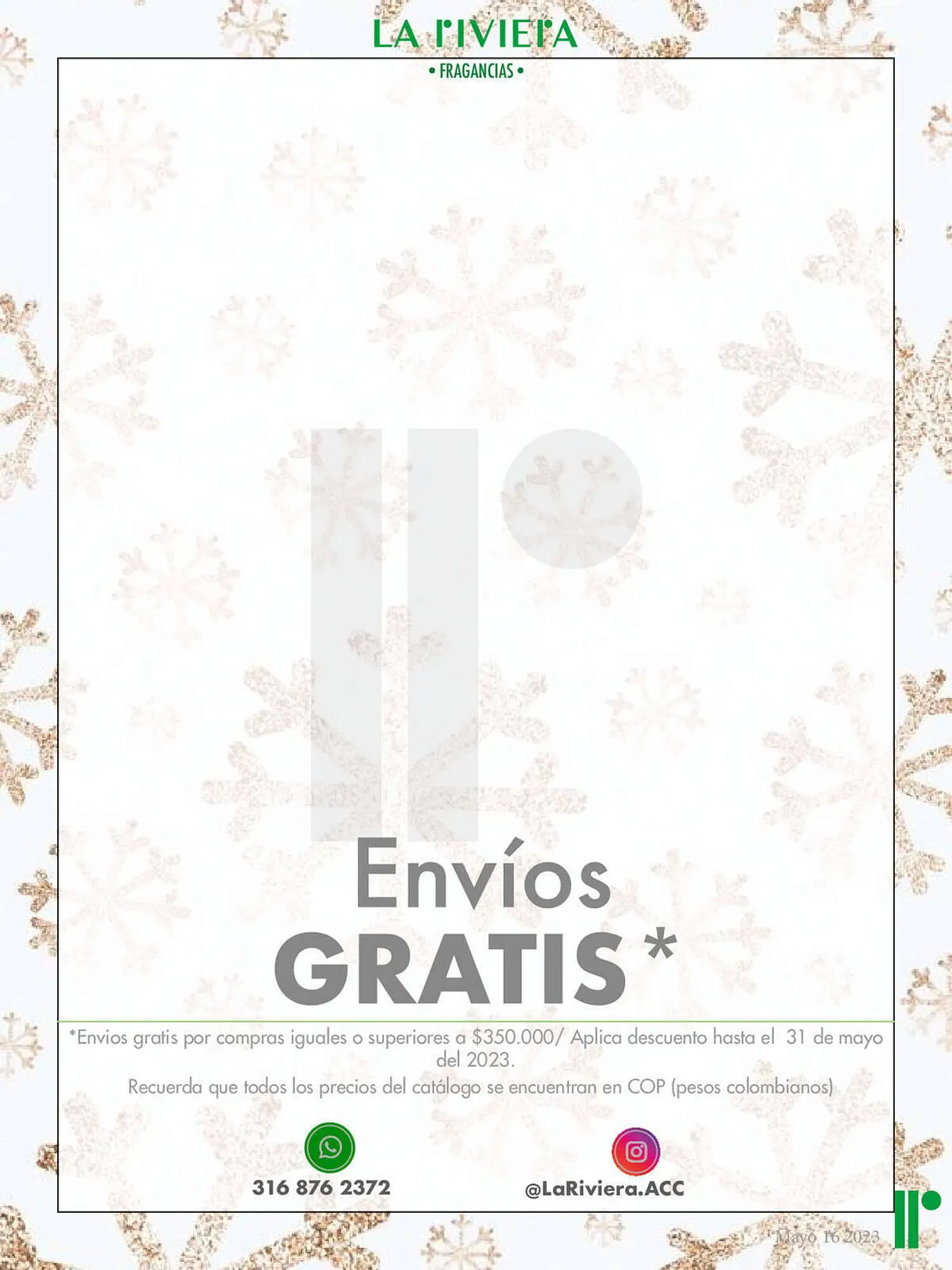 Catalogo de Catálogo La Riviera 27 de noviembre al 3 de enero 2024 - Pag 139