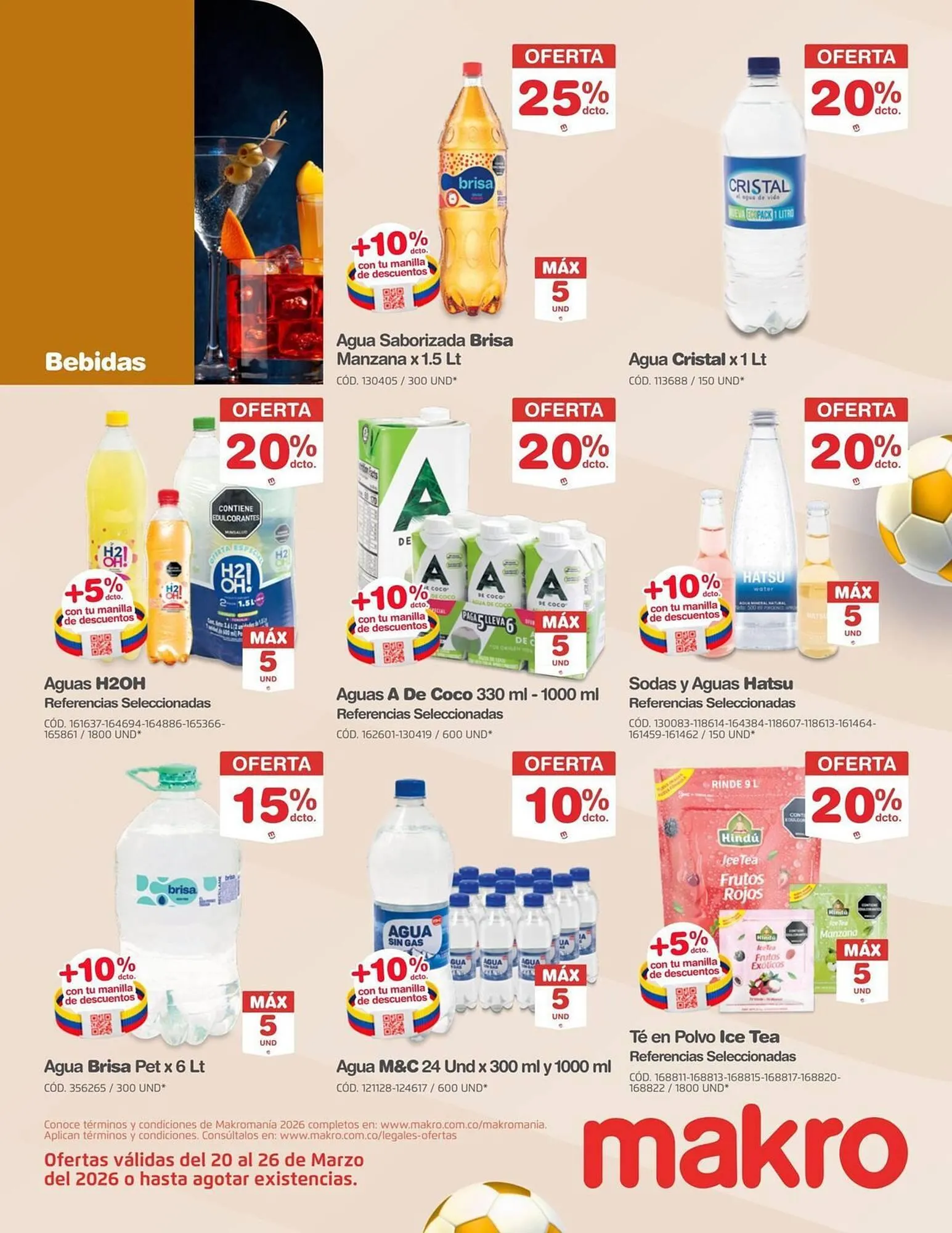 Catalogo de Catálogo Makro 20 de marzo al 26 de marzo 2026 - Pag 2