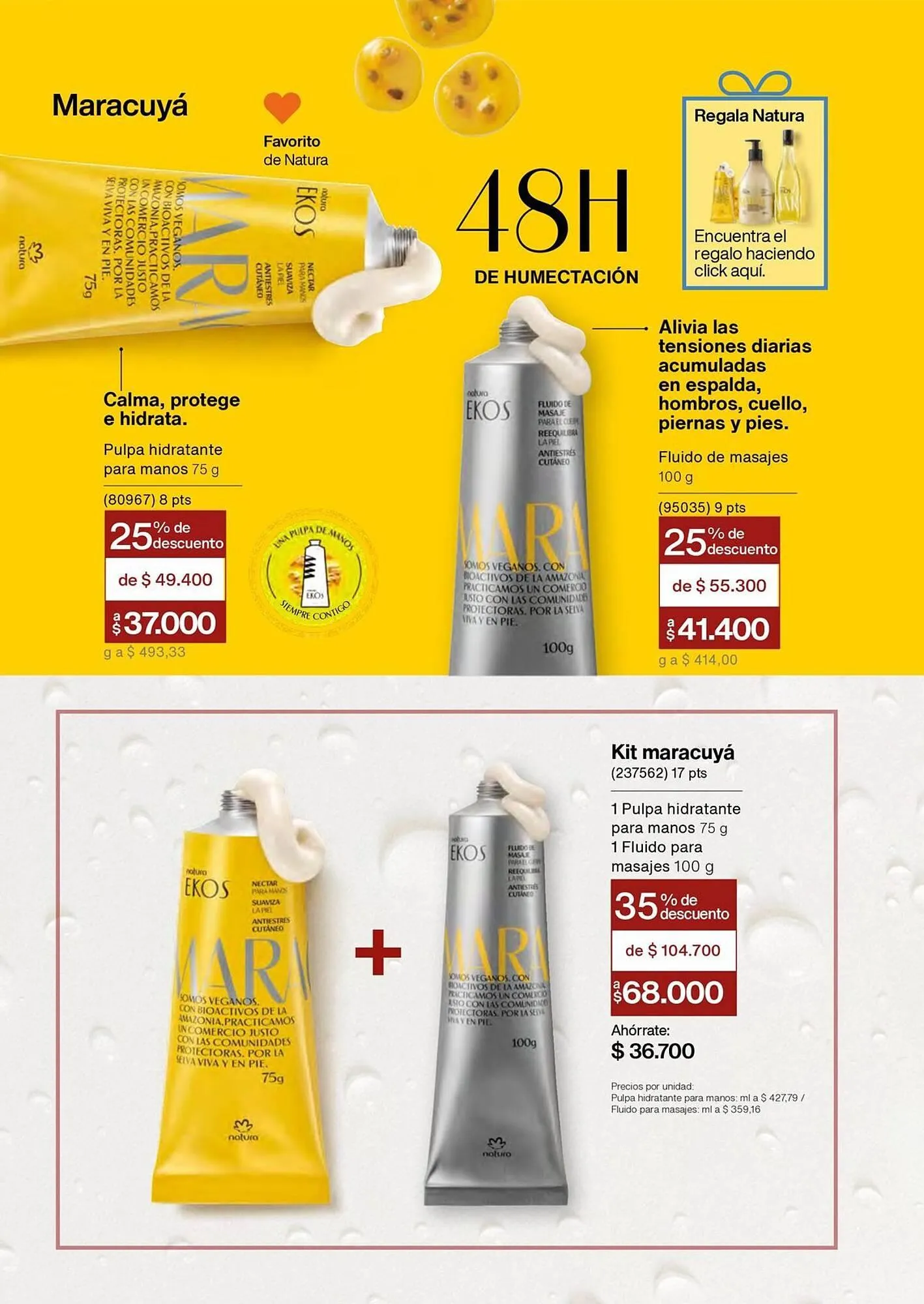 Catalogo de Catálogo Natura 1 de marzo al 31 de marzo 2026 - Pag 104