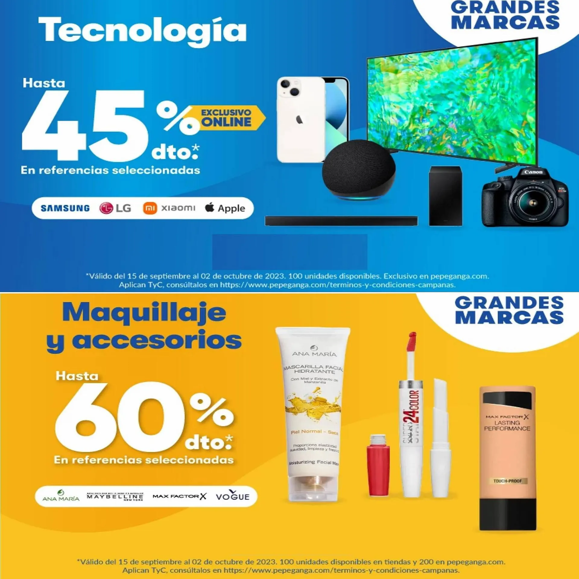 Catalogo de Catálogo Pepe Ganga 15 de septiembre al 2 de octubre 2023 - Pag 3
