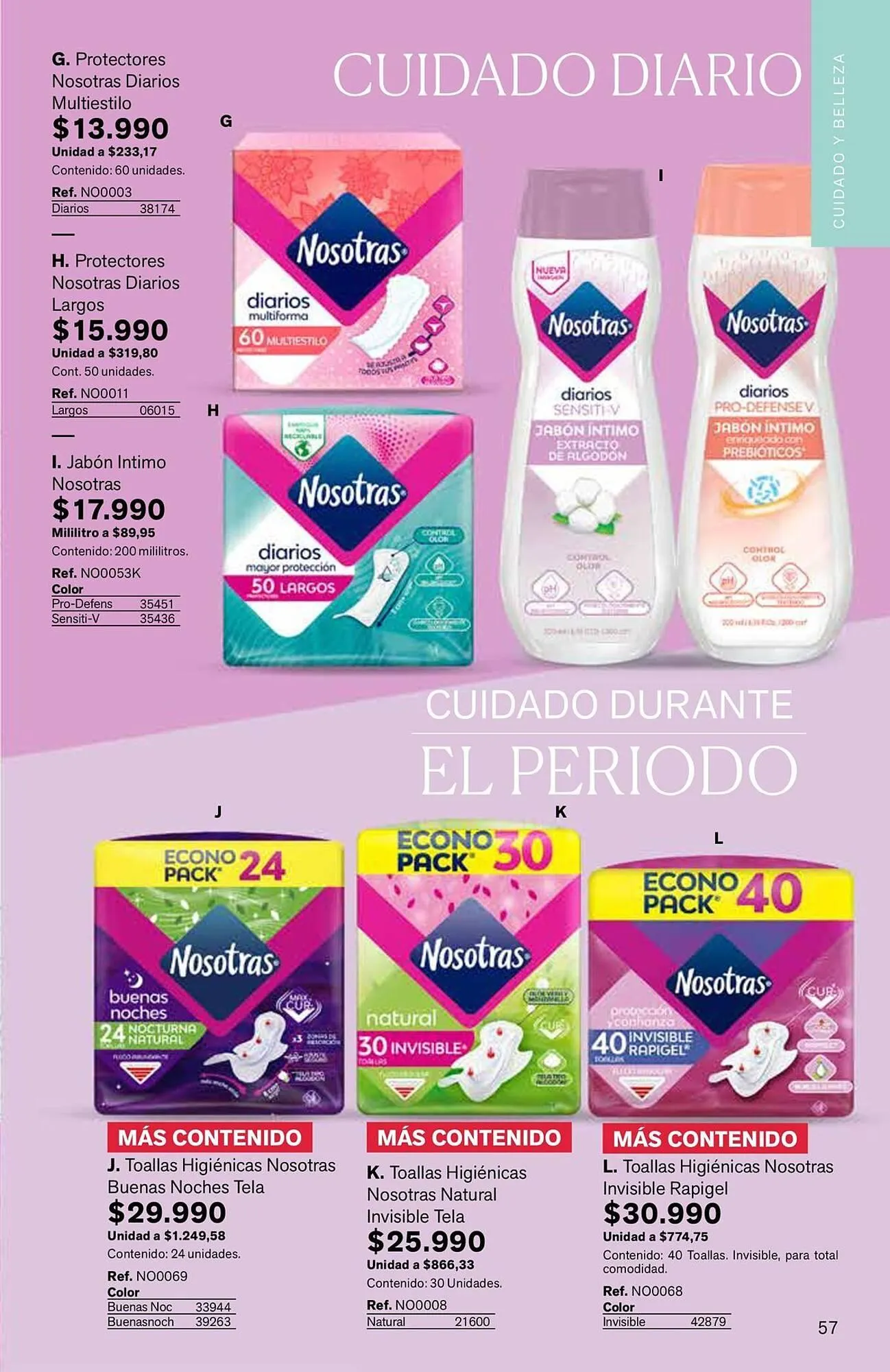 Catalogo de Catálogo Leonisa 11 de abril al 10 de mayo 2026 - Pag 57