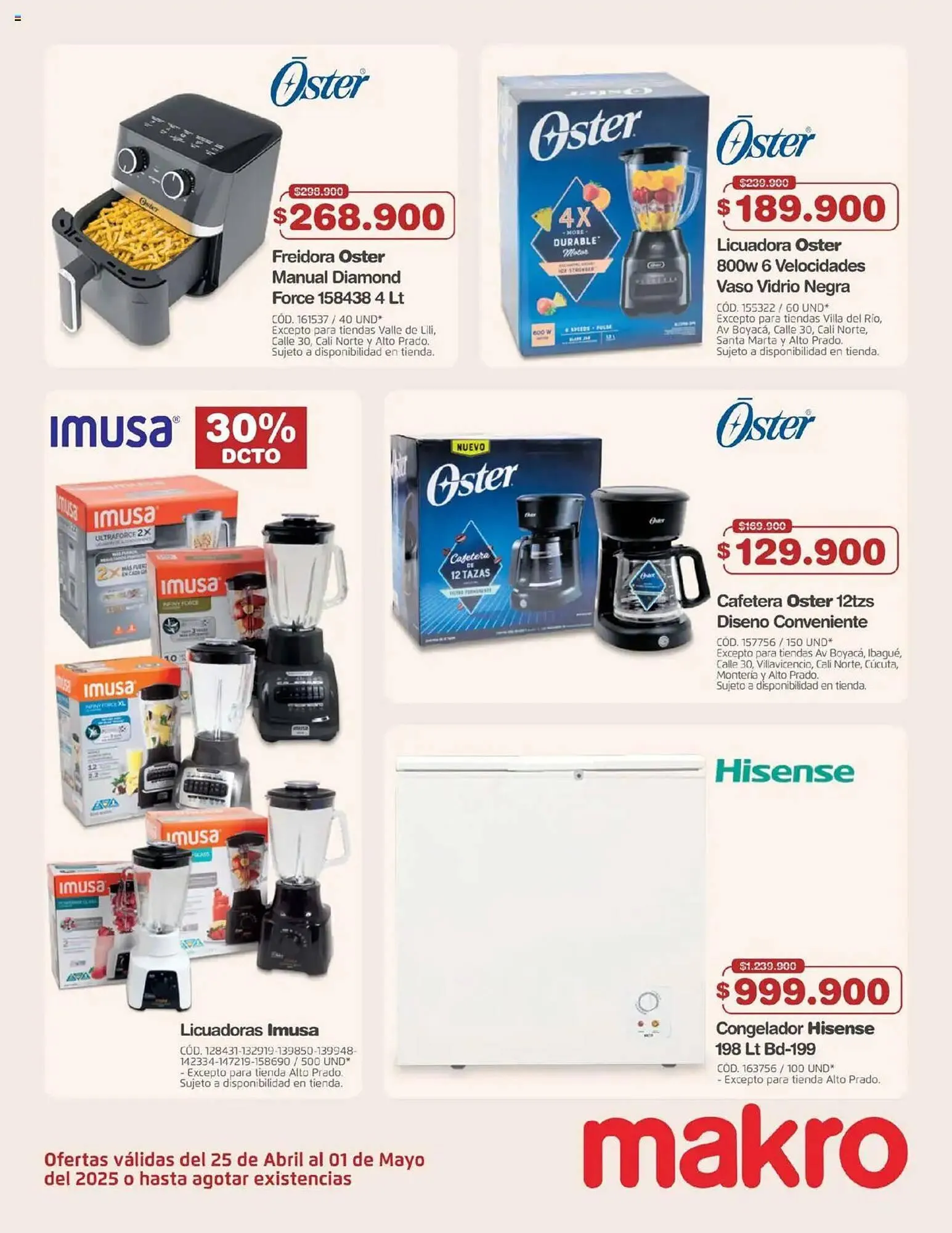 Catalogo de Catálogo Makro 25 de abril al 1 de mayo 2025 - Pag 64