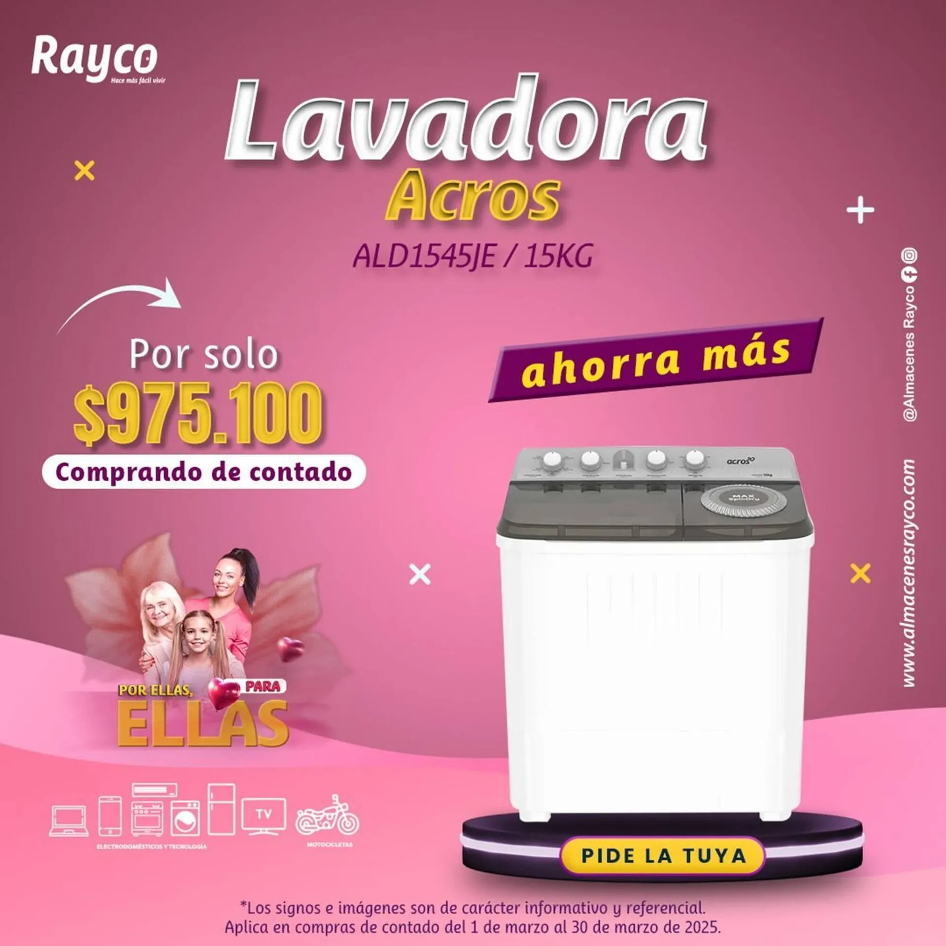 Catalogo de Catálogo Rayco 13 de marzo al 30 de marzo 2025 - Pag 1