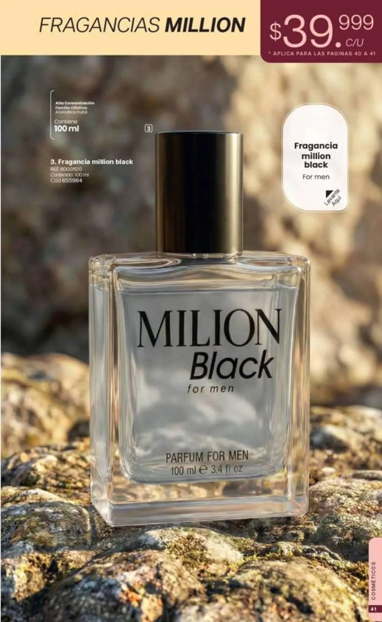 Catalogo de Catálogo Marketing Personal 27 de enero al 31 de marzo 2026 - Pag 43