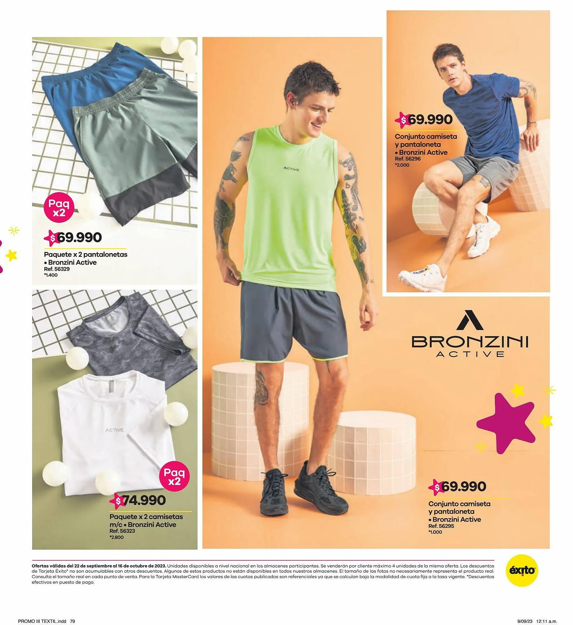 Catalogo de Catálogo Éxito 22 de septiembre al 16 de octubre 2023 - Pag 102