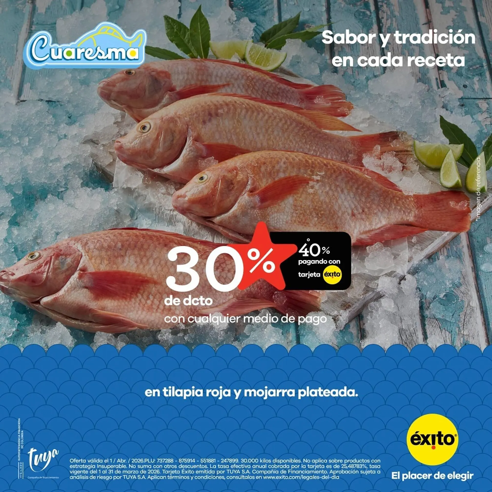 Catalogo de Catálogo Éxito 1 de abril al 1 de abril 2026 - Pag 2