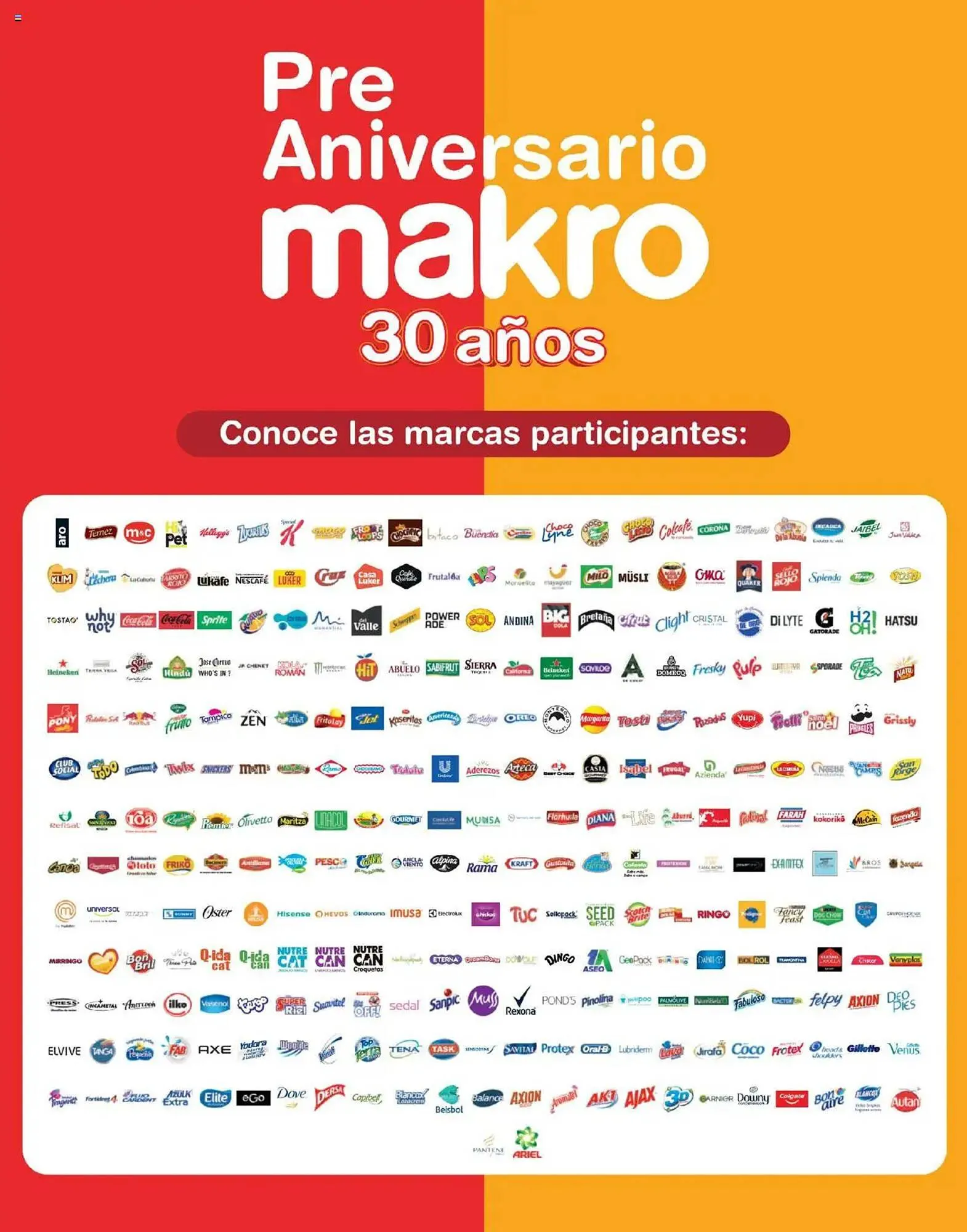 Catalogo de Catálogo Makro 13 de junio al 19 de junio 2025 - Pag 34
