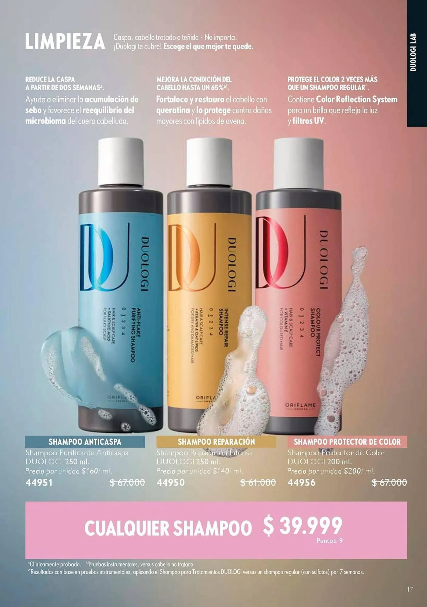 Catalogo de Catálogo Oriflame 4 de octubre al 24 de octubre 2025 - Pag 17