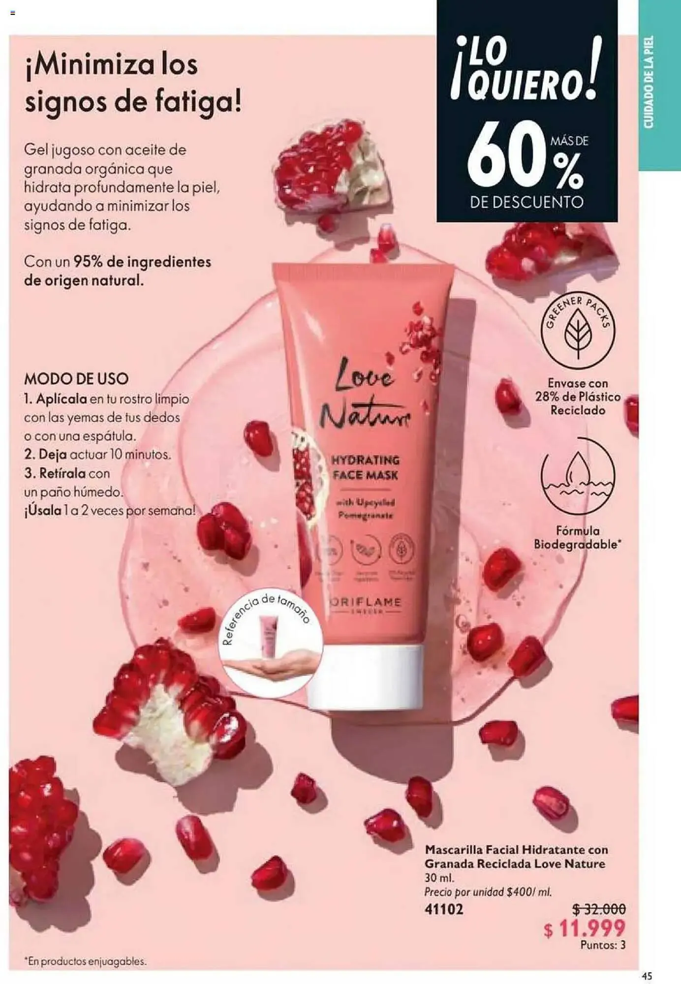 Catalogo de Catálogo Oriflame 1 de marzo al 21 de marzo 2025 - Pag 45