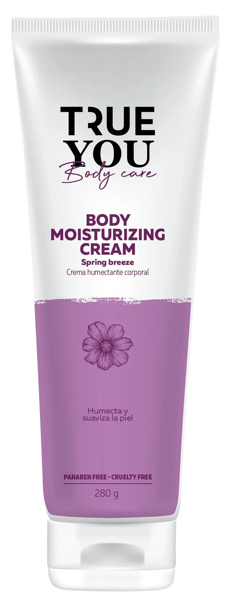 Crema Corporal True You Spring Breeze 280g