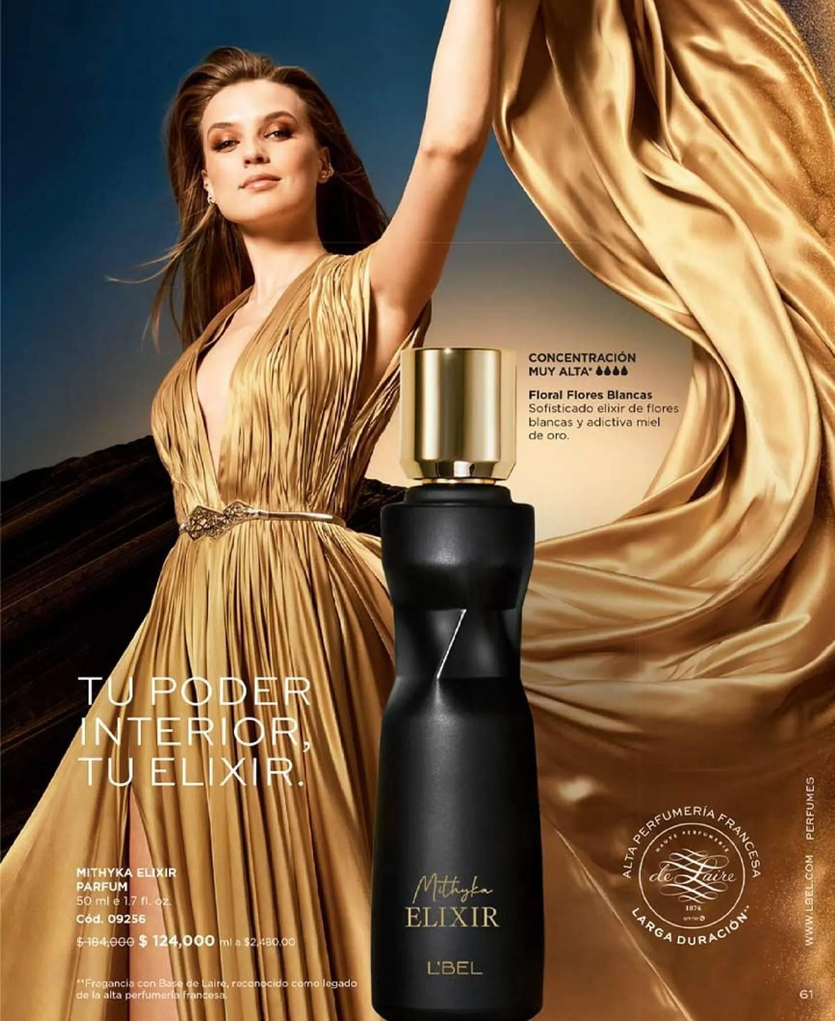 Catalogo de Catálogo L'bel 7 de mayo al 31 de mayo 2024 - Pag 57