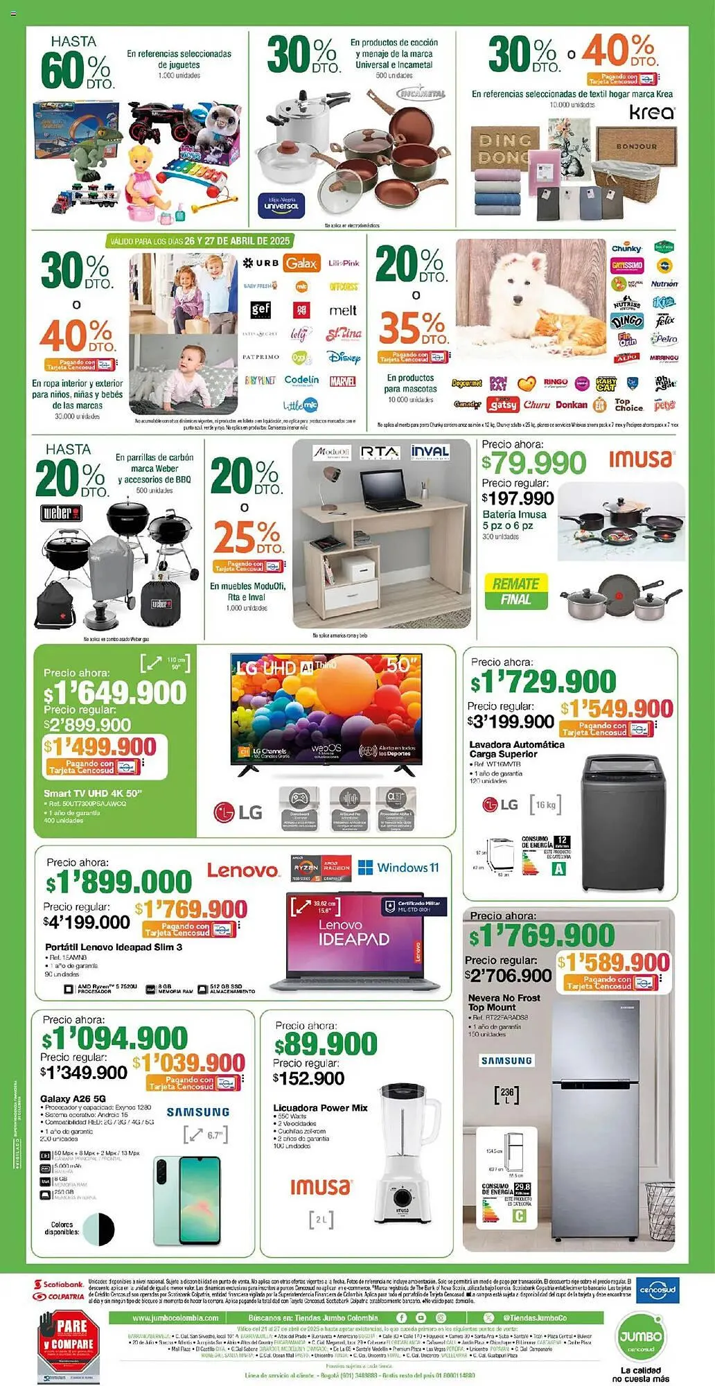 Catalogo de Catálogo Jumbo 24 de abril al 27 de abril 2025 - Pag 16