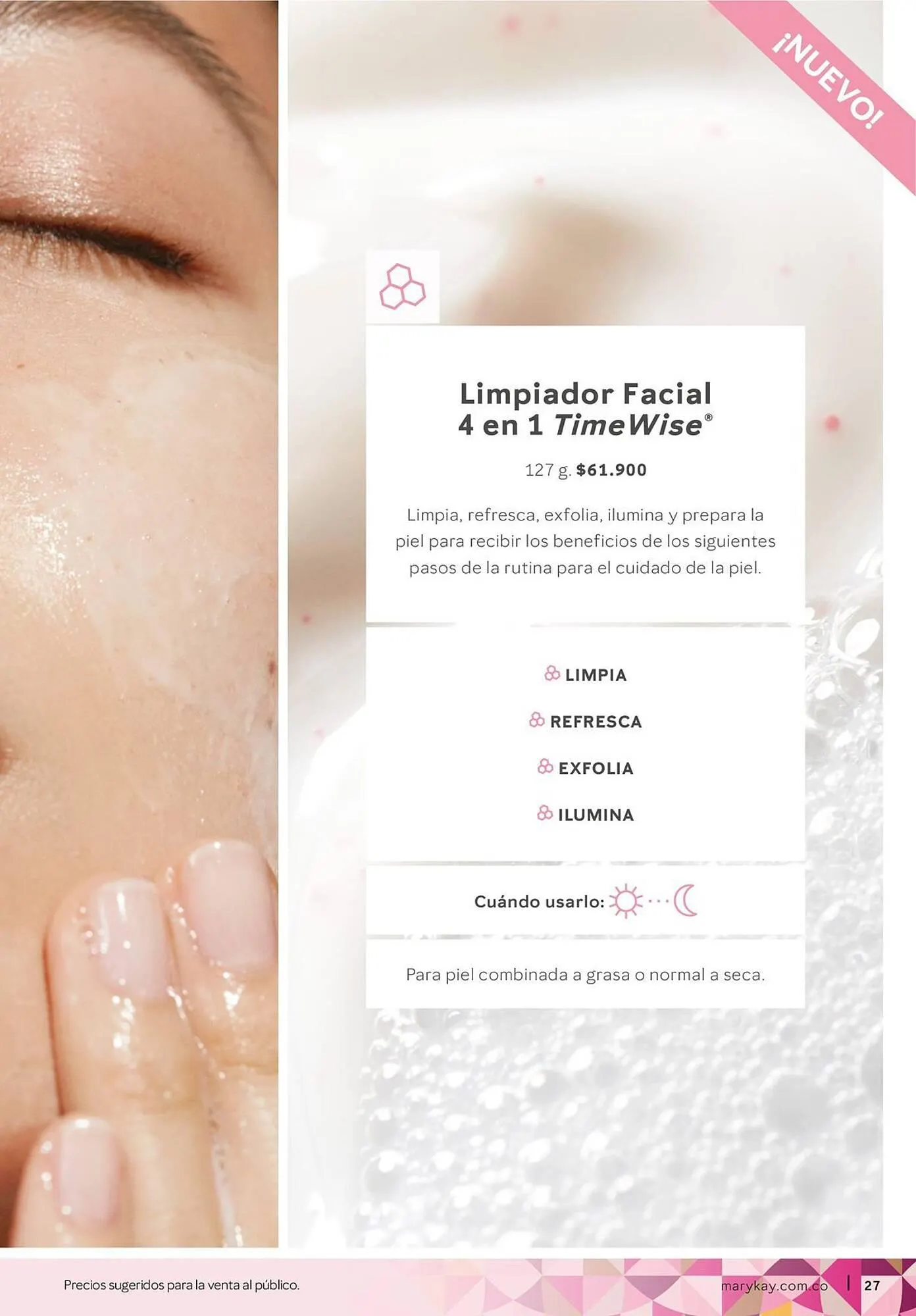 Catalogo de Catálogo Mary Kay 5 de septiembre al 30 de septiembre 2023 - Pag 27