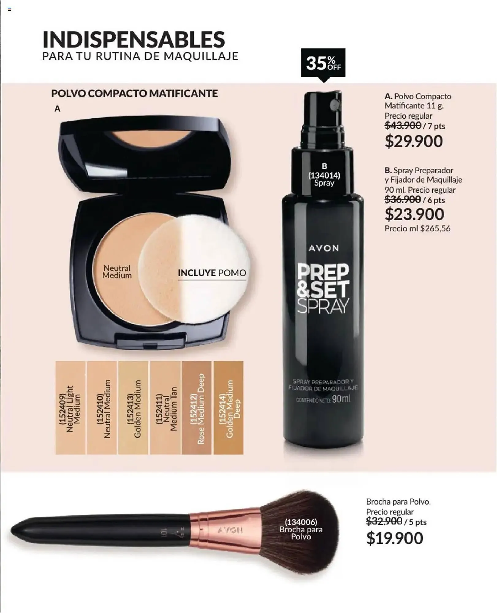 Catalogo de Catálogo Avon 29 de mayo al 13 de julio 2025 - Pag 35