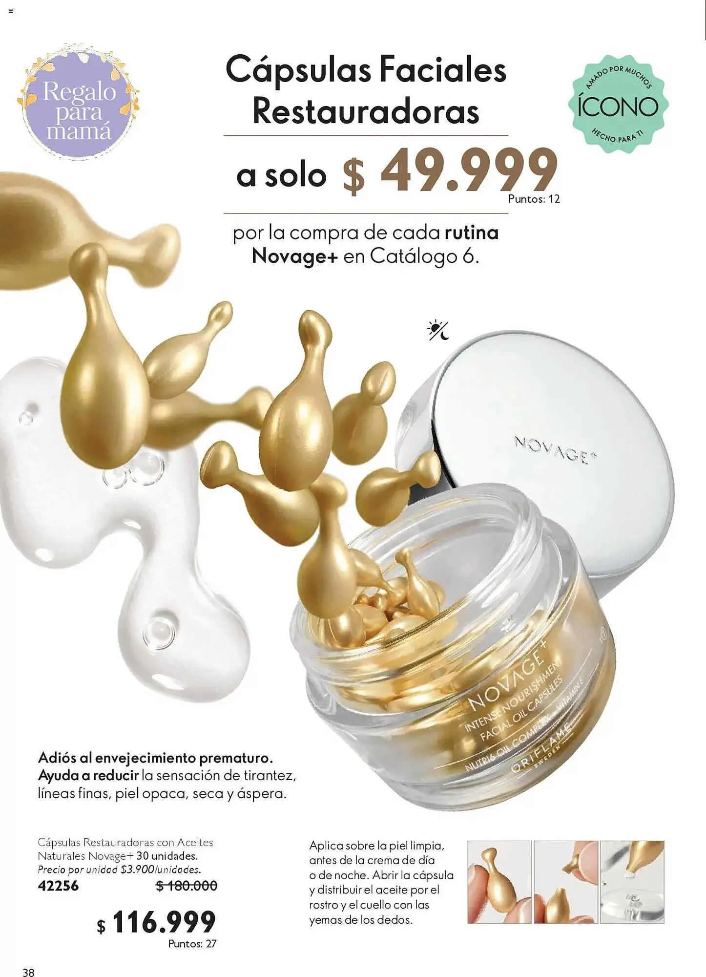 Catalogo de Catálogo Oriflame 18 de abril al 9 de mayo 2026 - Pag 38