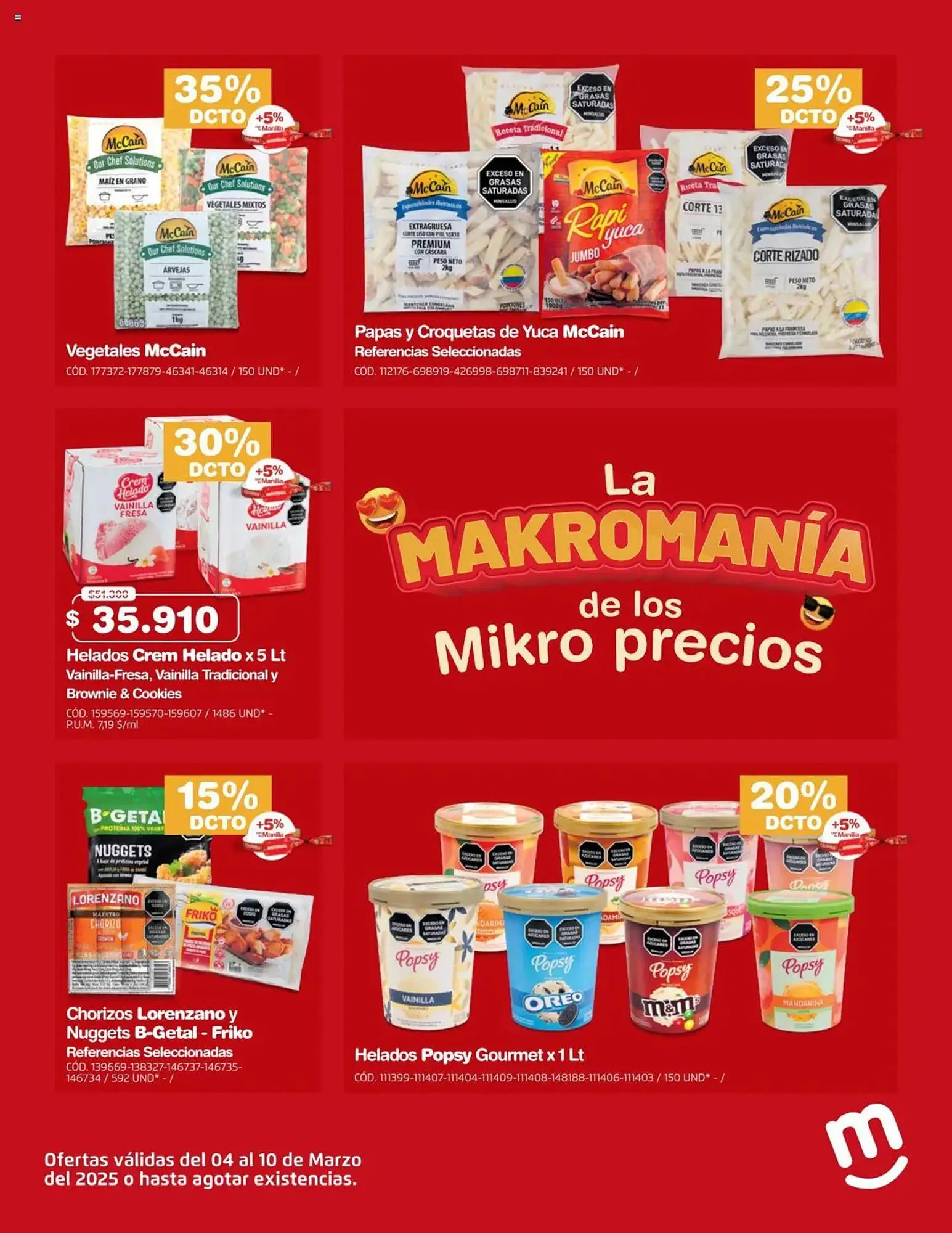 Catalogo de Catálogo Makro 4 de marzo al 10 de marzo 2025 - Pag 24