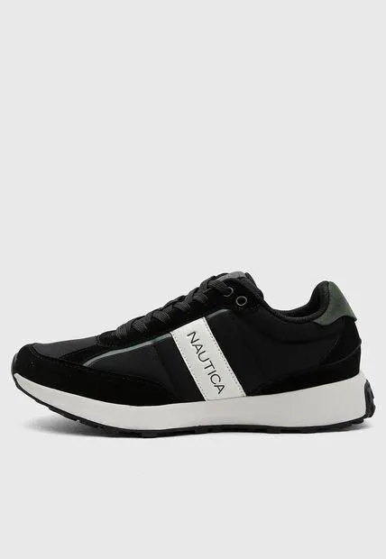 Tenis NAUTICA Barts Negro