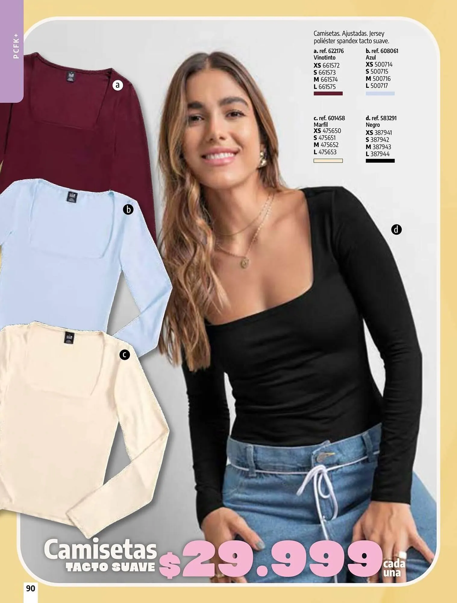 Catalogo de Catálogo Pacífika 17 de marzo al 30 de abril 2026 - Pag 90