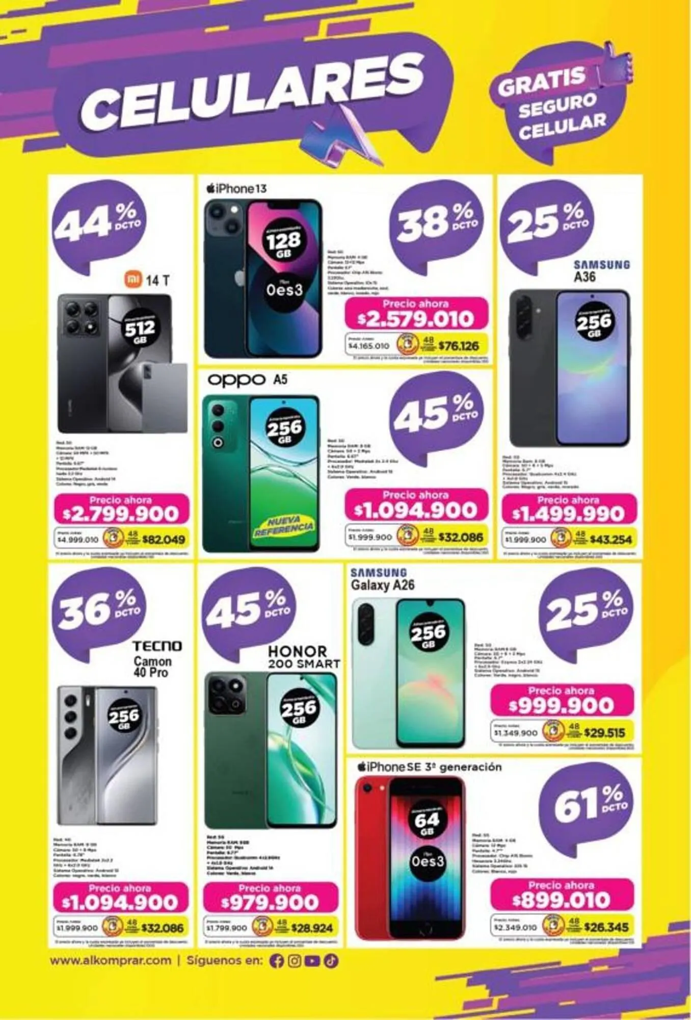 Catalogo de Catálogo Alkomprar 12 de julio al 18 de julio 2025 - Pag 5