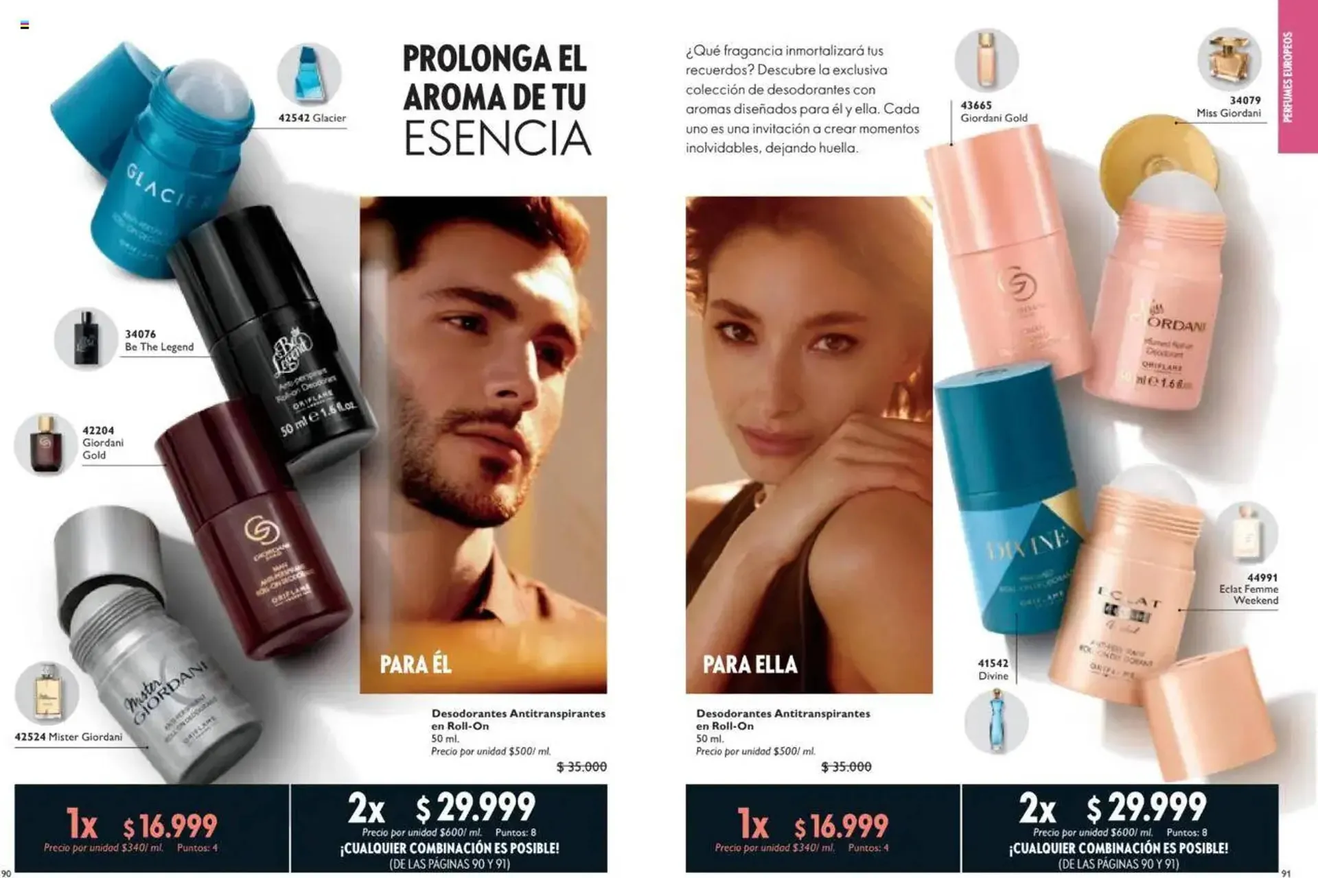 Catalogo de Catálogo Oriflame 31 de mayo al 21 de junio 2025 - Pag 46