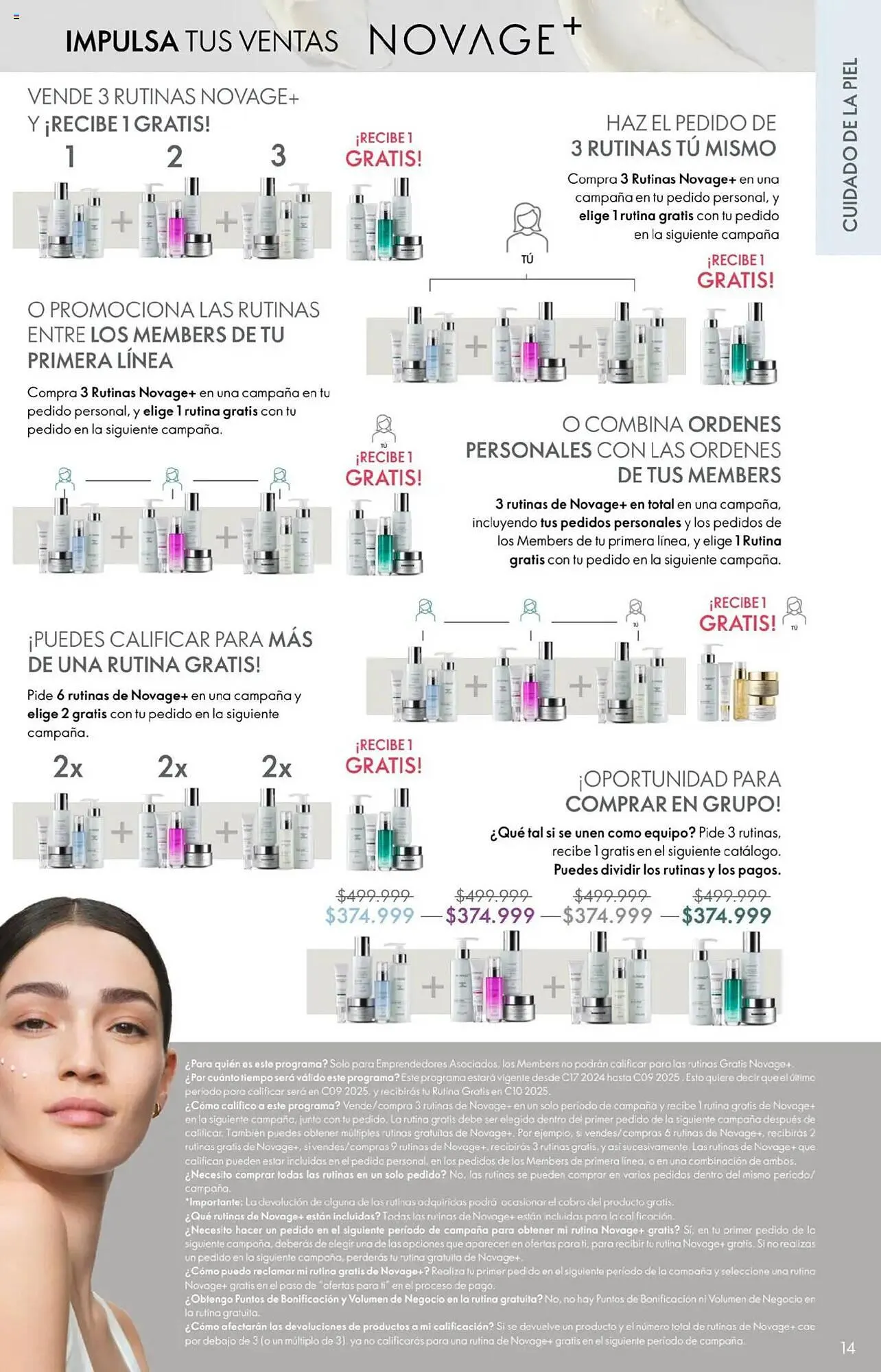 Catalogo de Catálogo Oriflame 10 de mayo al 31 de mayo 2025 - Pag 14