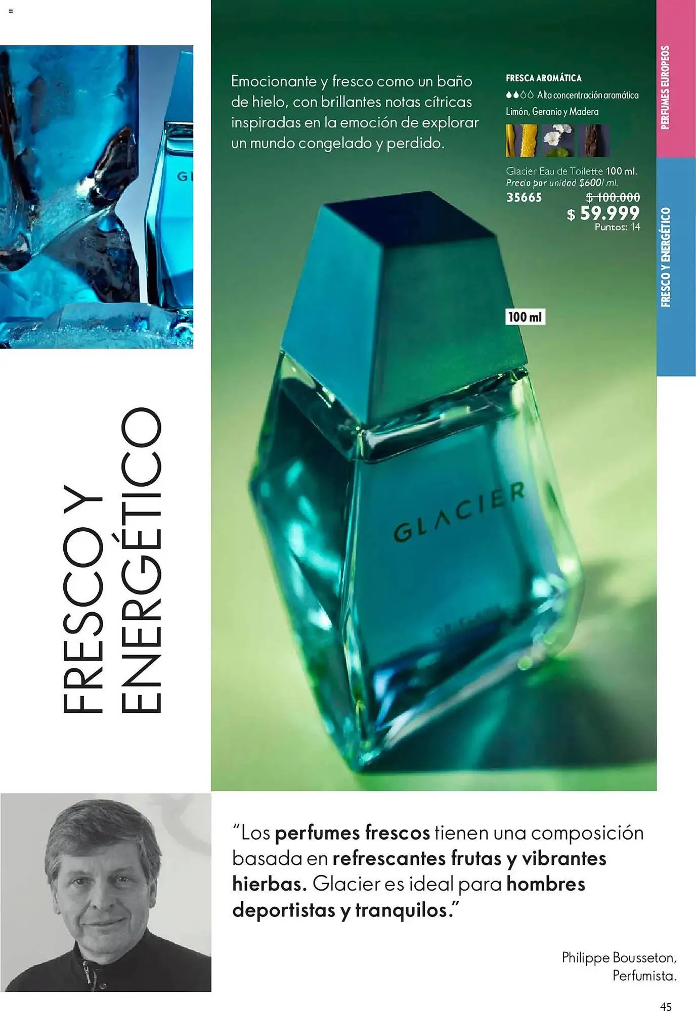 Catalogo de Catálogo Oriflame 28 de marzo al 18 de abril 2026 - Pag 45